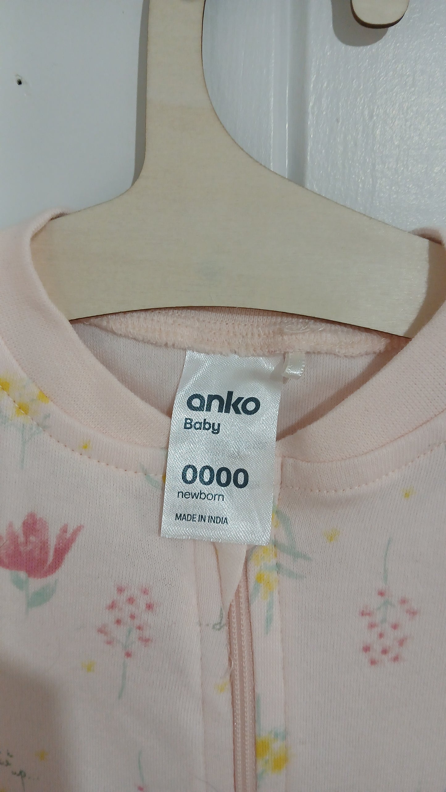 (0000) Anko | Florals L/S Onesie