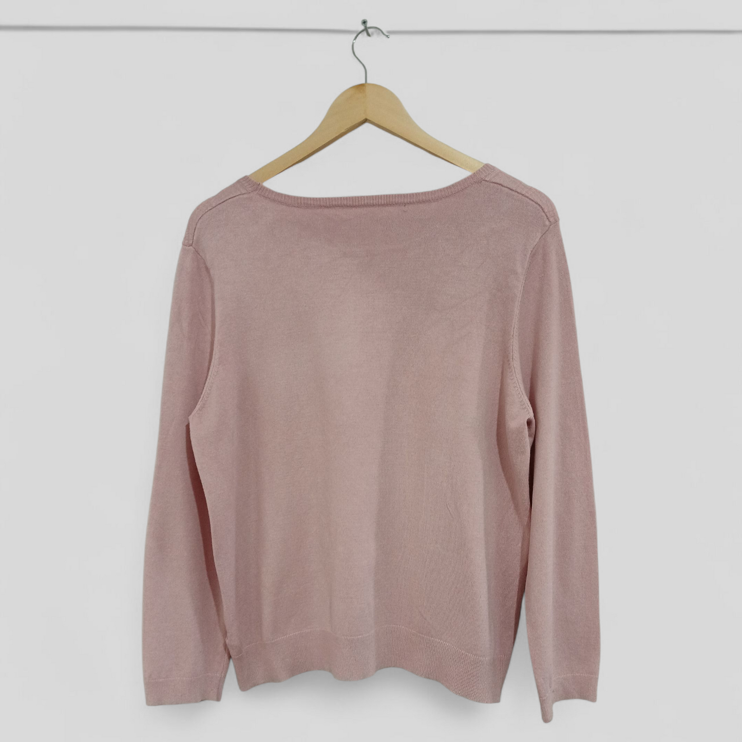 (XL) Pink Jumper