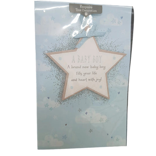 New Baby Cards | STAR KEEPSAKE ATTACMENT