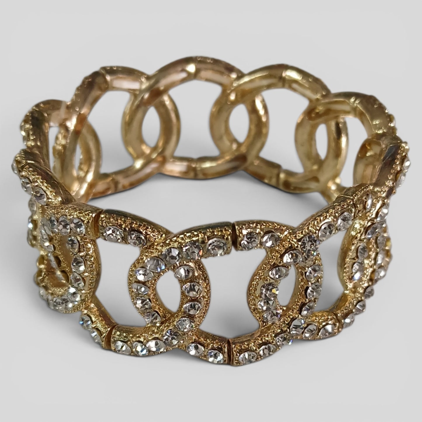 Bracelet | Gold Diamonte