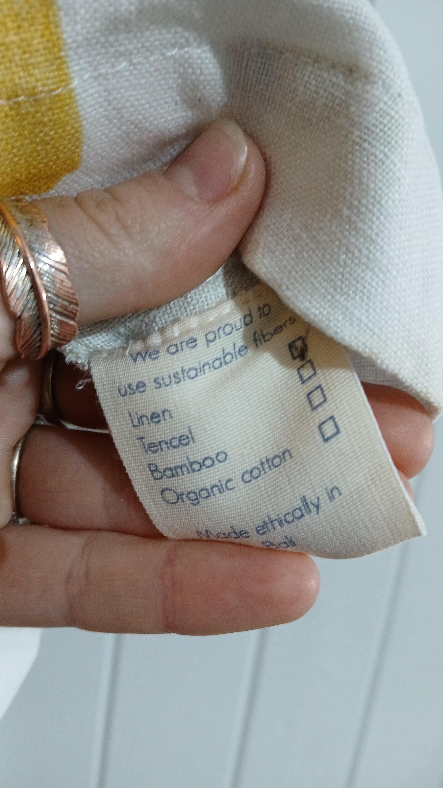 (12) Cor | Linen Skirt