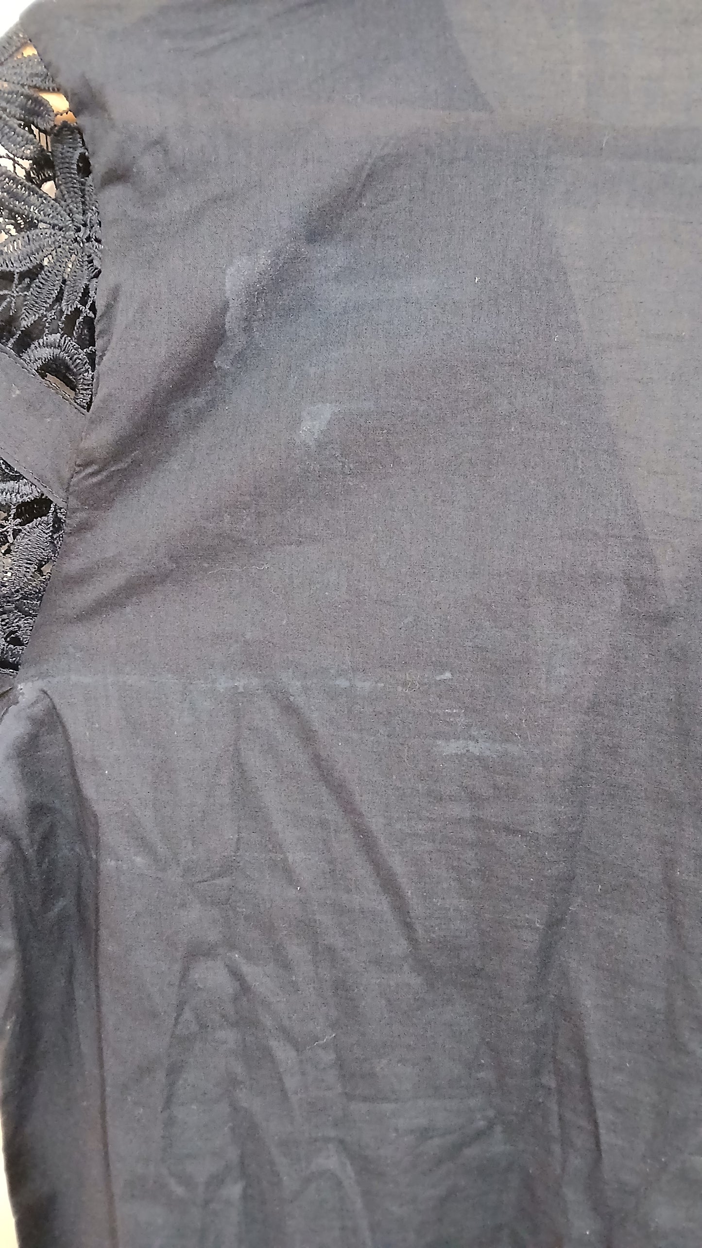 (18~12) Liz Jordan | Navy Blouse