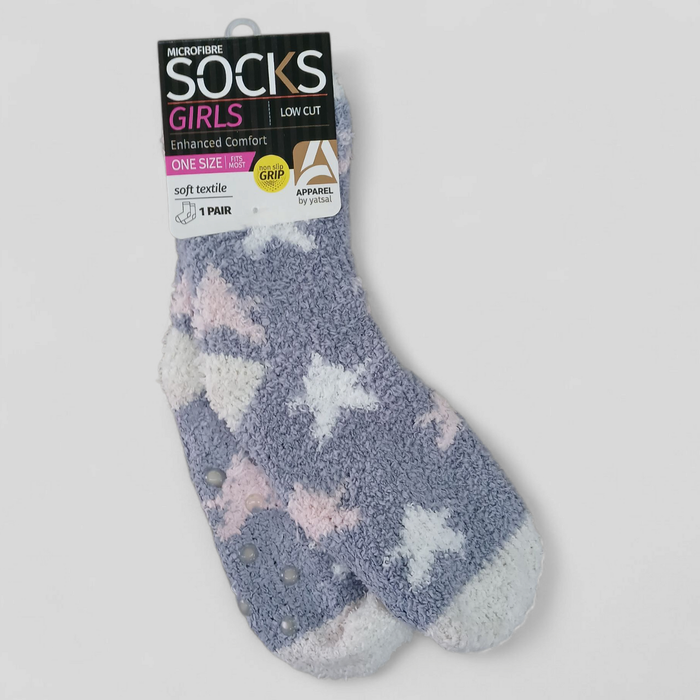 SOCKS GIRLS MICROFIBRE Assorted