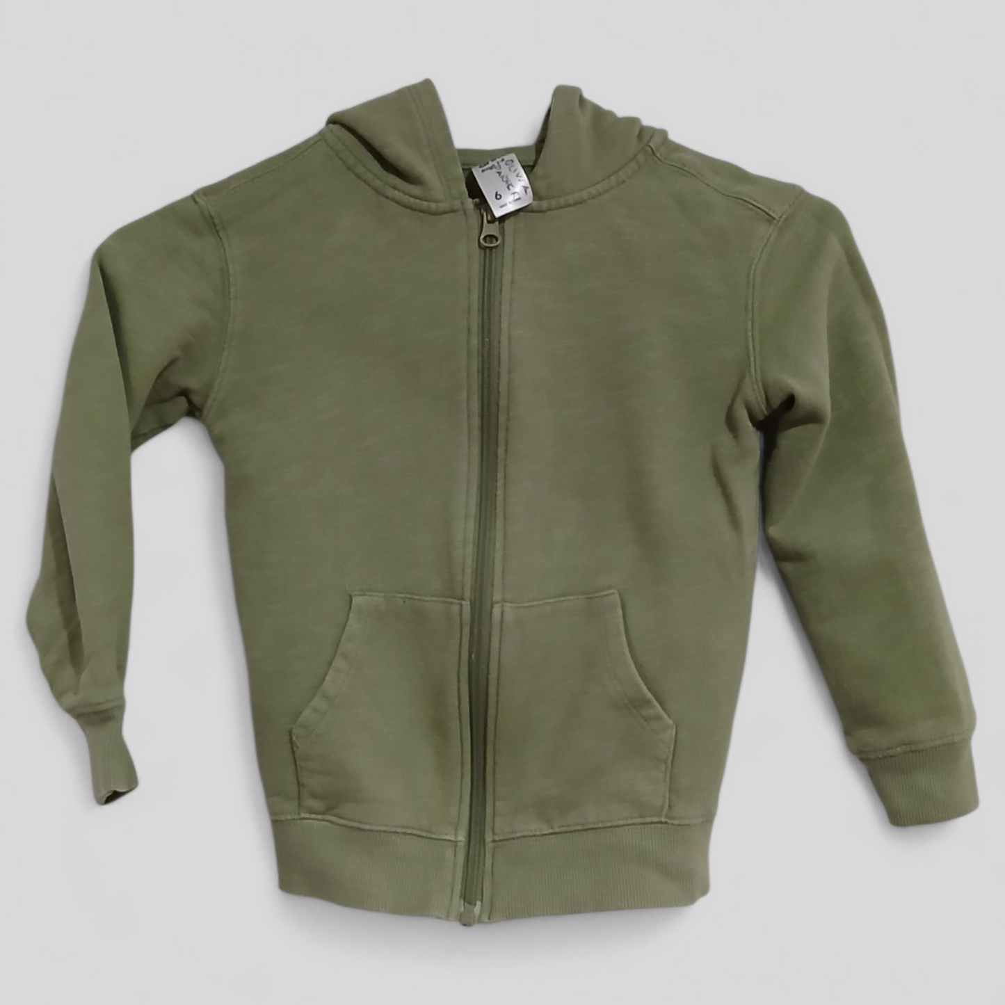 (6JNR) Anko | Green Hoodie