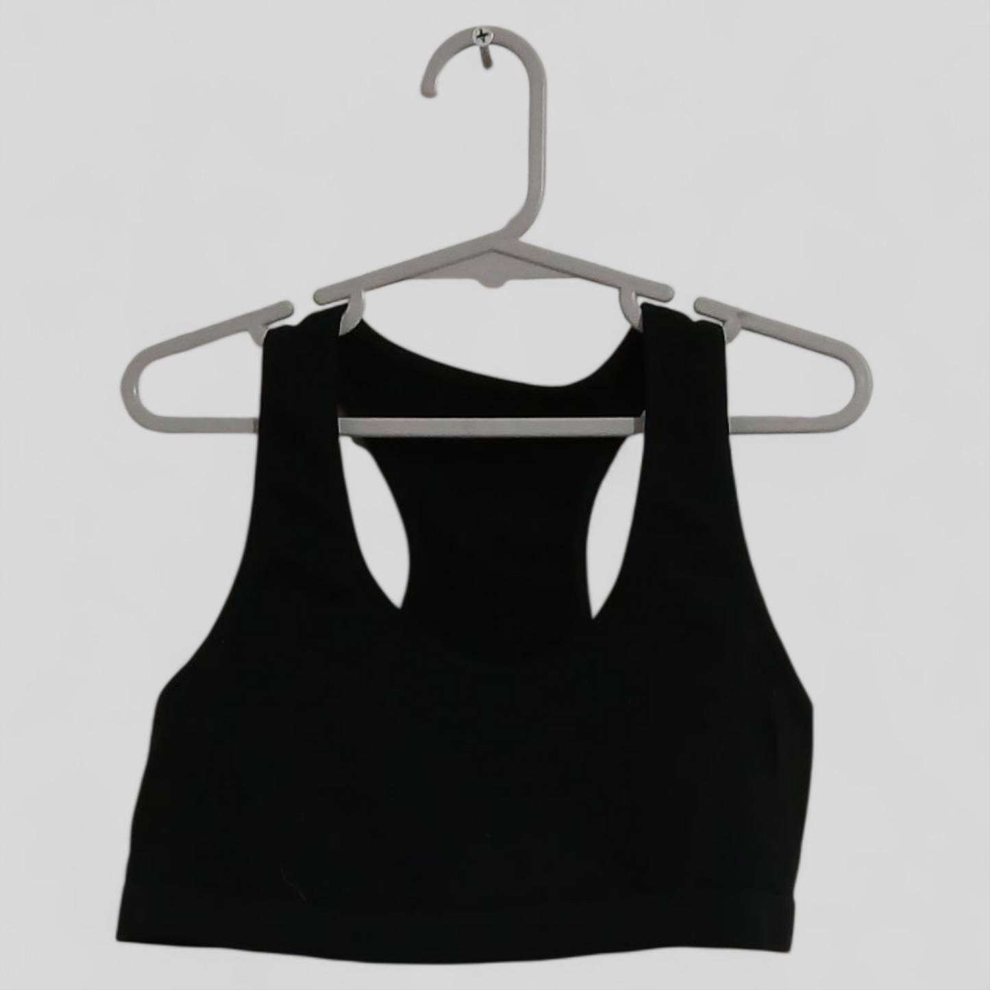 (12-14JNR) Anko | Black Sports Crop