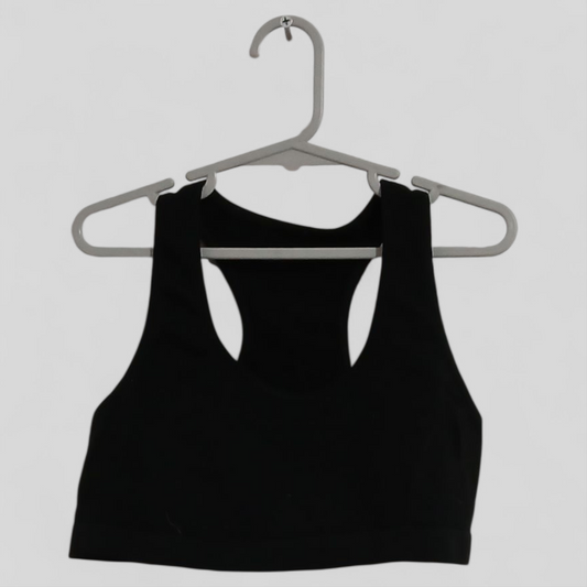 (12-14JNR) Anko | Black Sports Crop