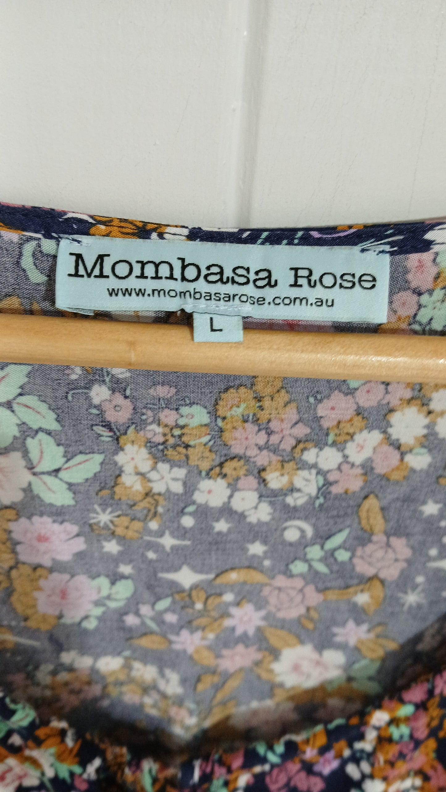 (L) Mombasa Rose | Dress
