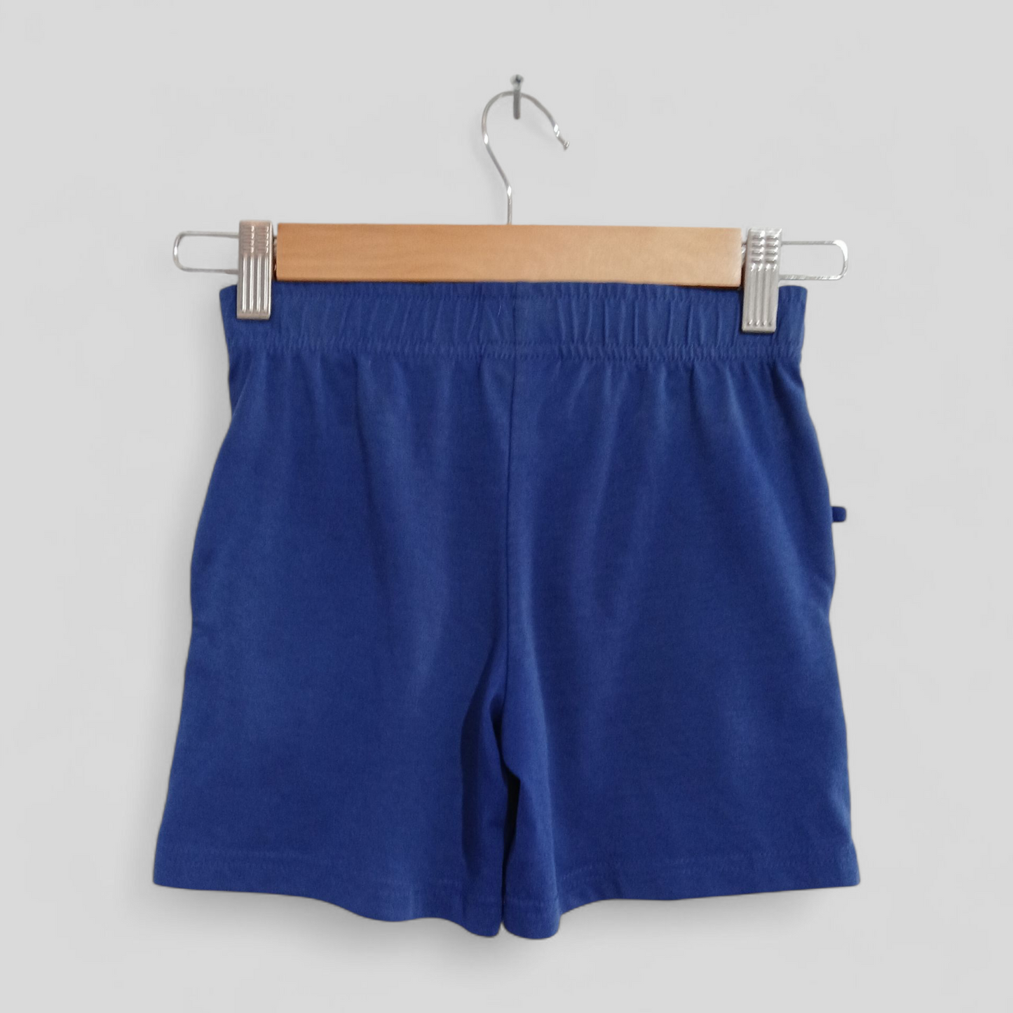 (4JNR) School Zone | Blue Shorts