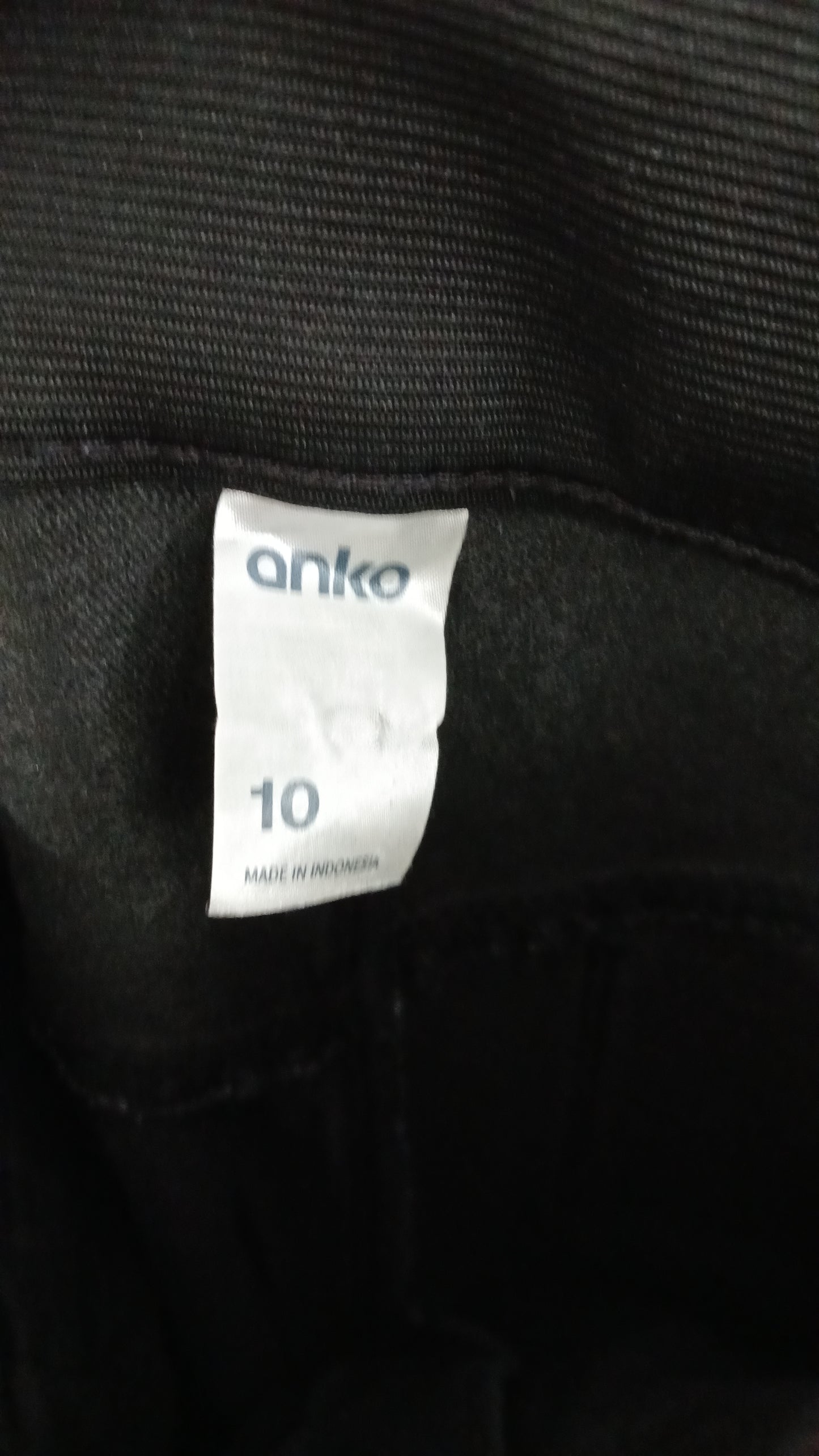 (10) Anko | Black Skinny Jeans