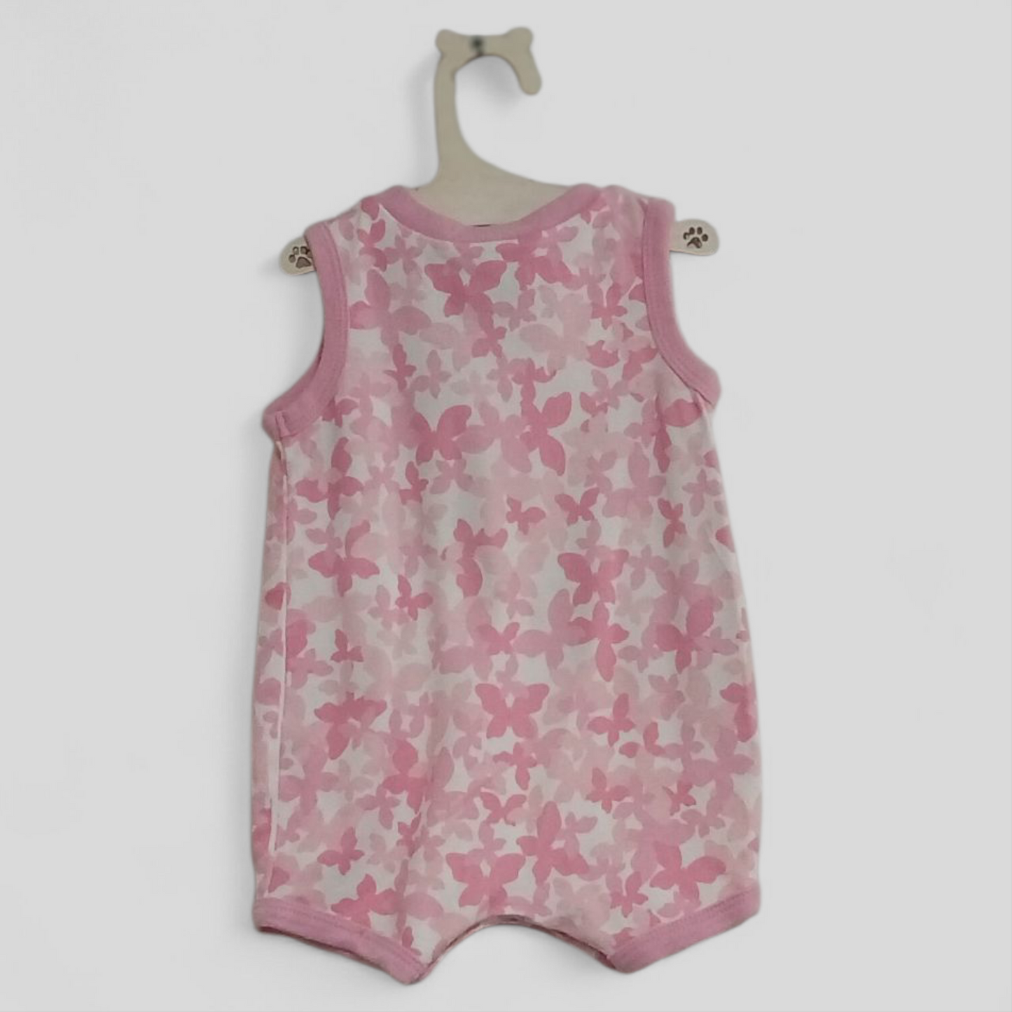 (00JNR) Dymples | Pink Romper
