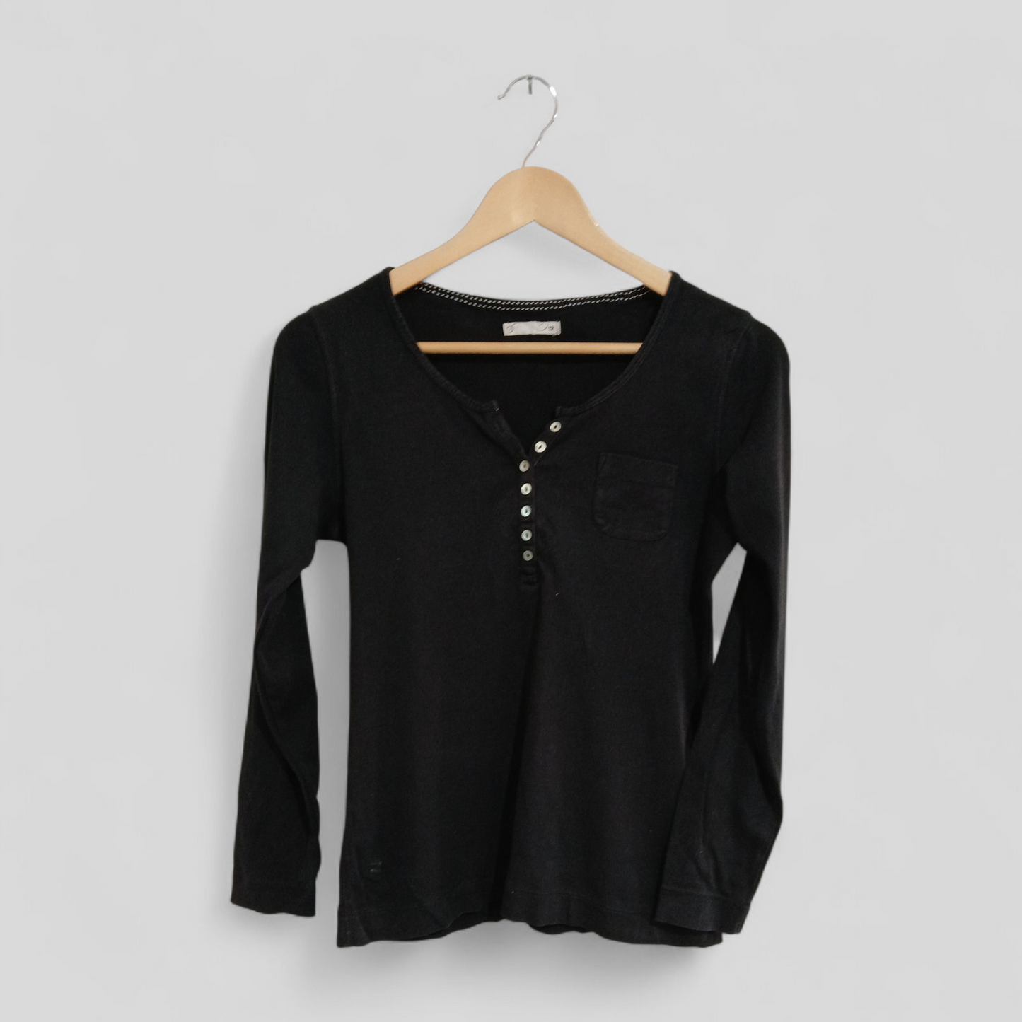 (12) Target | Black LS Shirt