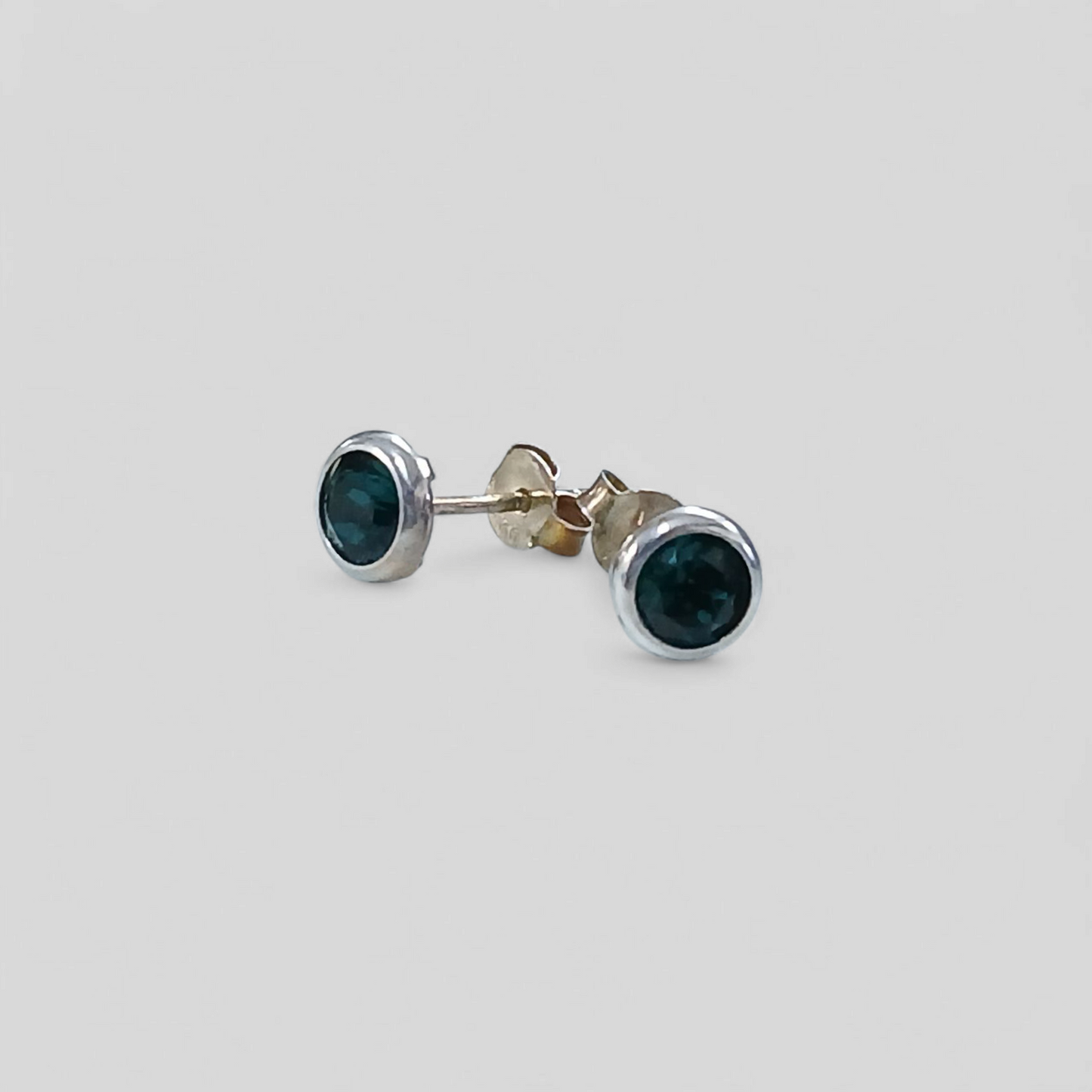 Bella Donna Silver | EARRING STUD SWAROVSKI CRYSTAL