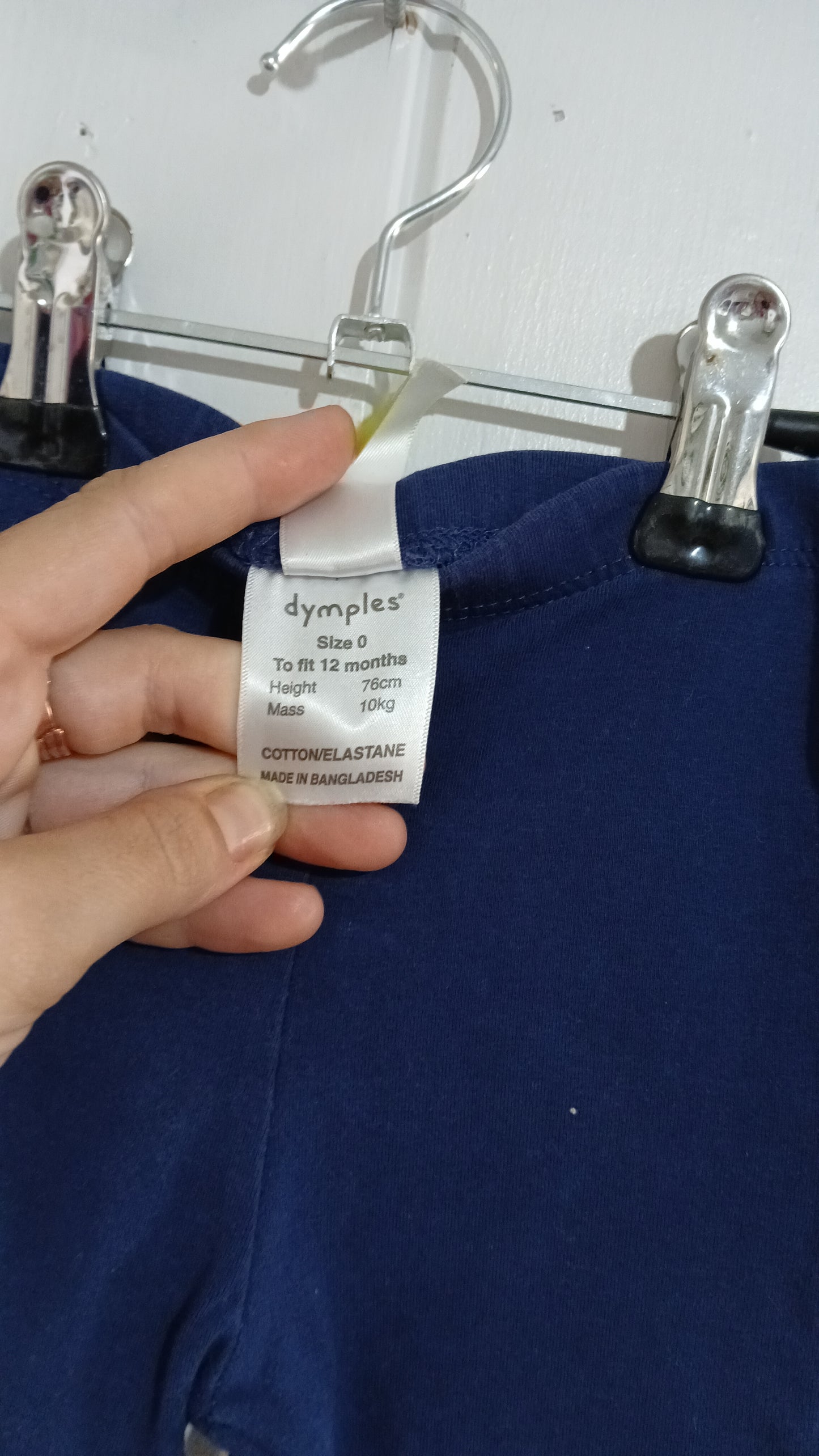 (0JNR) Dymples | Navy Ruffle Tights