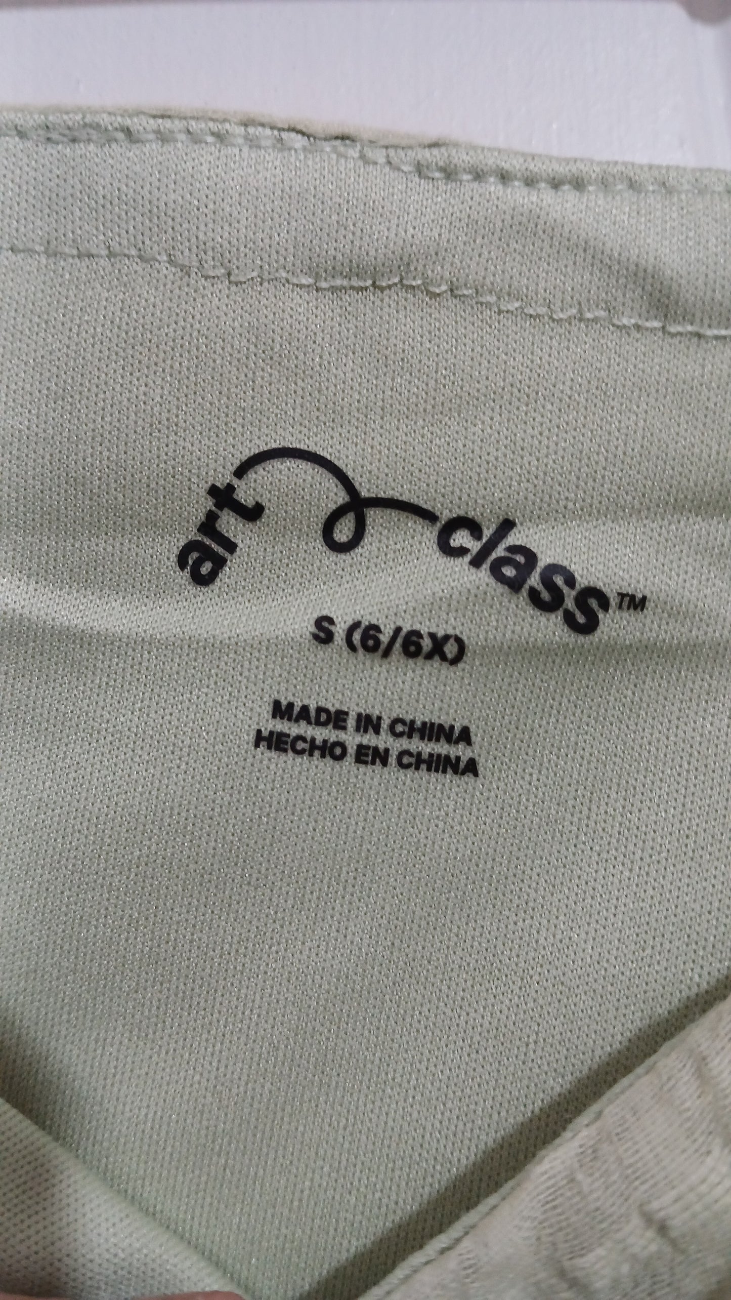 (6JNR) ArtClass | Green Blouse