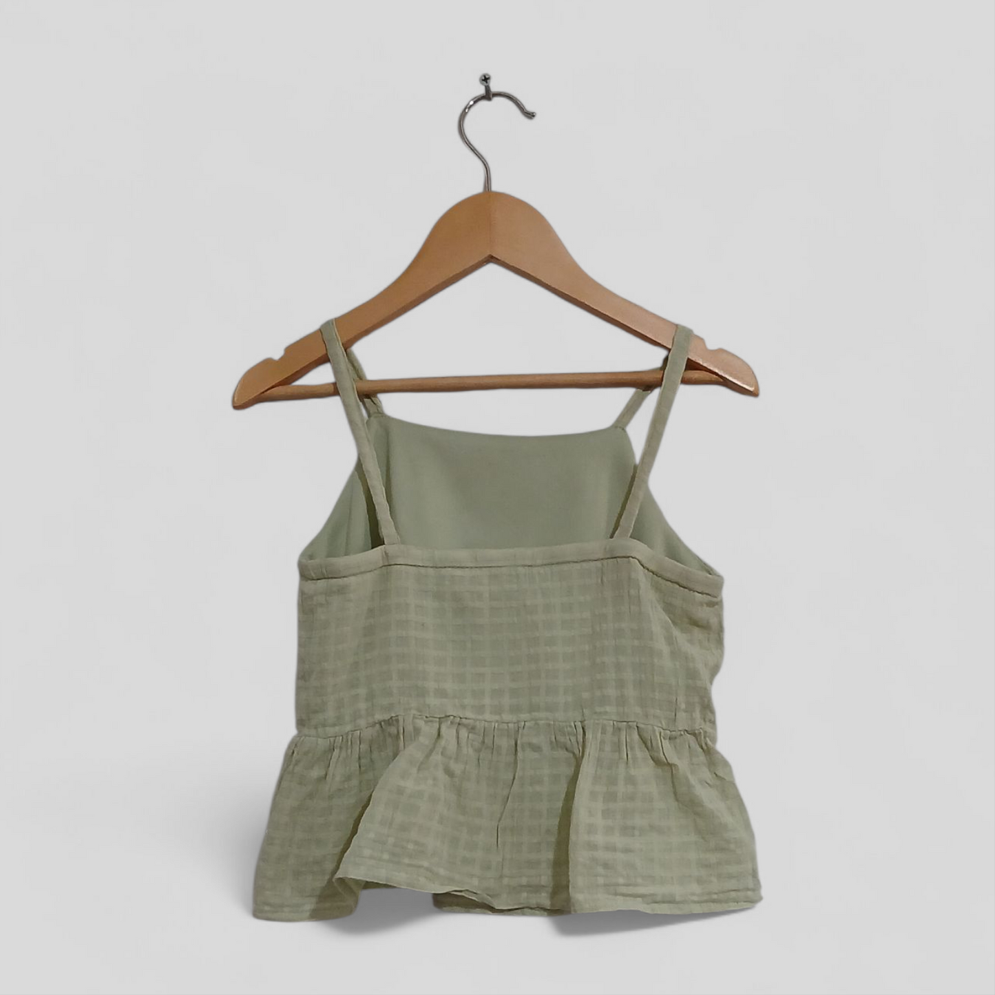 (6JNR) ArtClass | Green Blouse