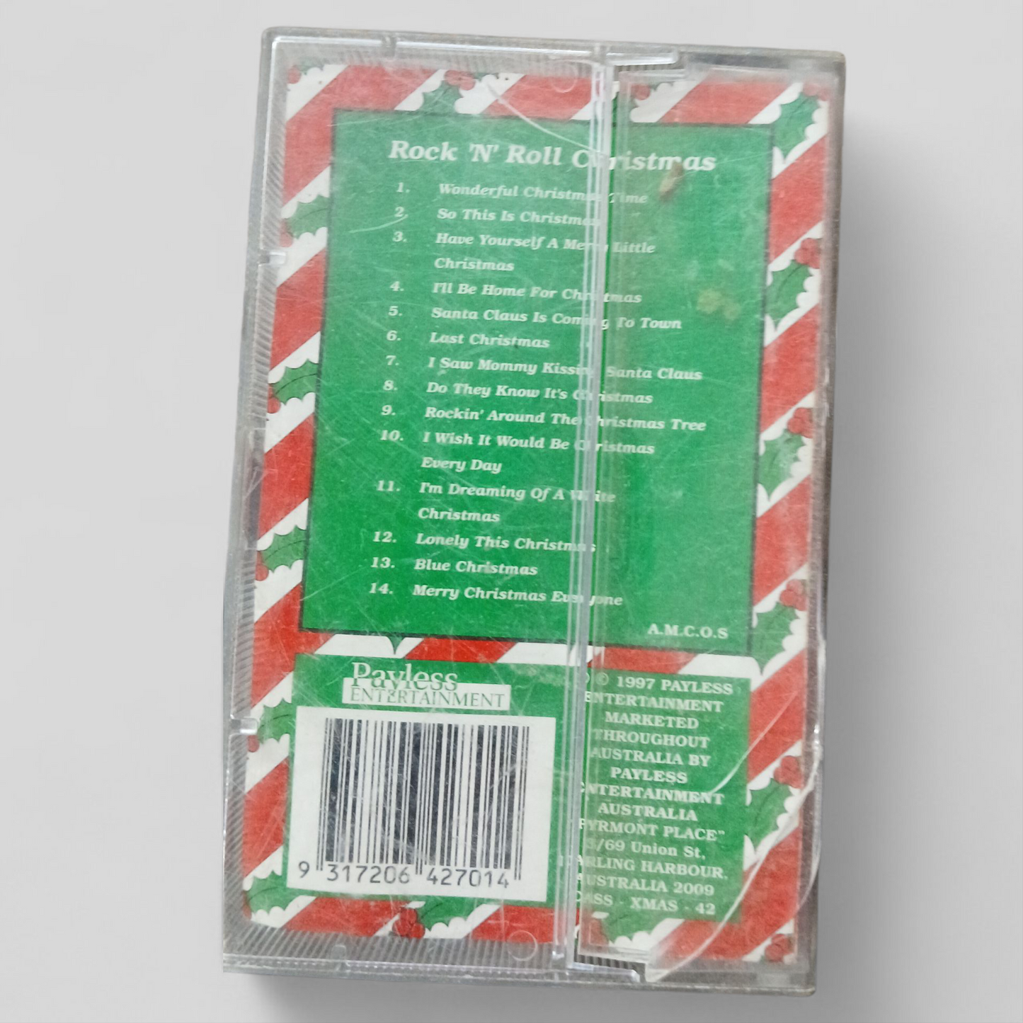 Cassette - Rock N Roll Christmas
