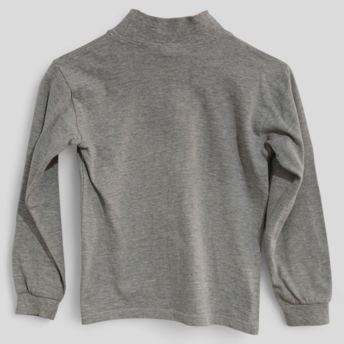 (6JNR) Classic L/S Shirt Grey