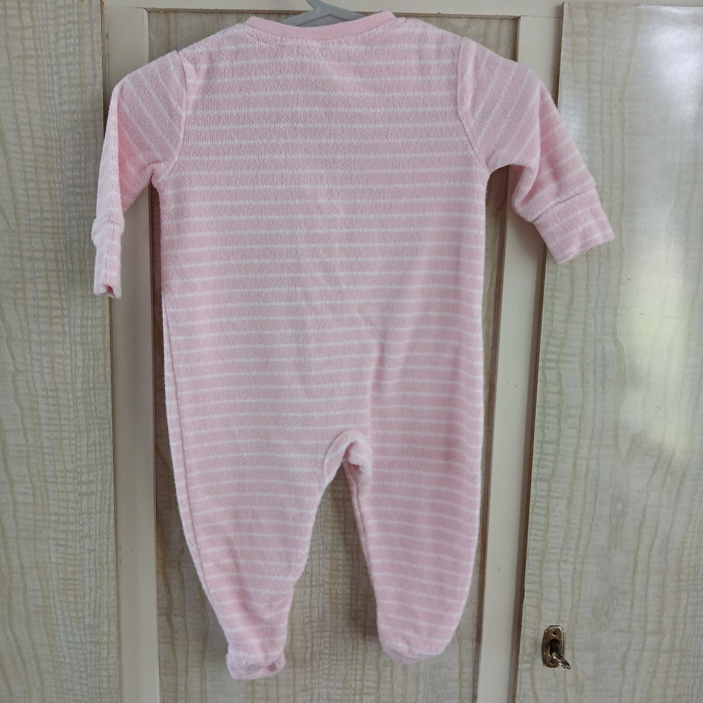 (0000) Pink Rainbow L/S Bodysuit