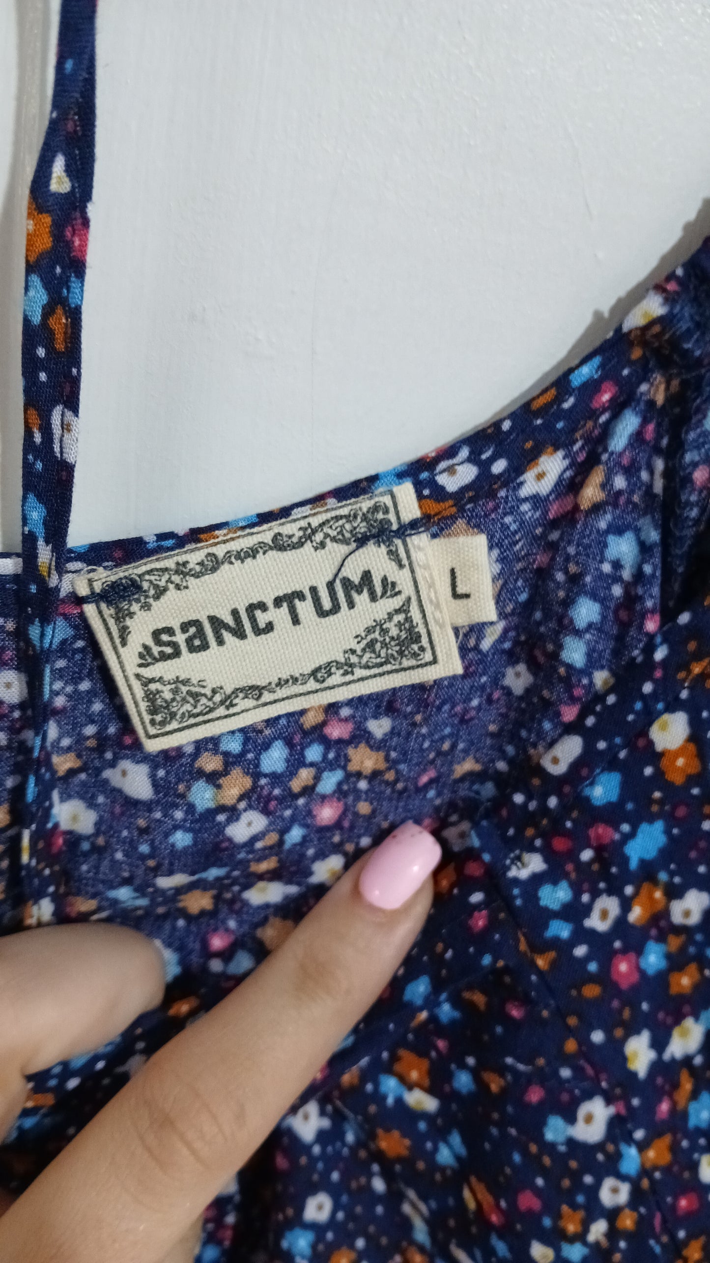 (L) Sanctum | Blouse