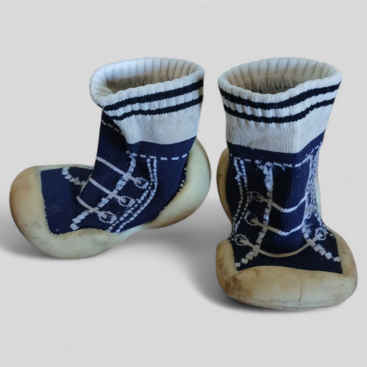 (12-15months) First Walkers Pull on Baby Shoes