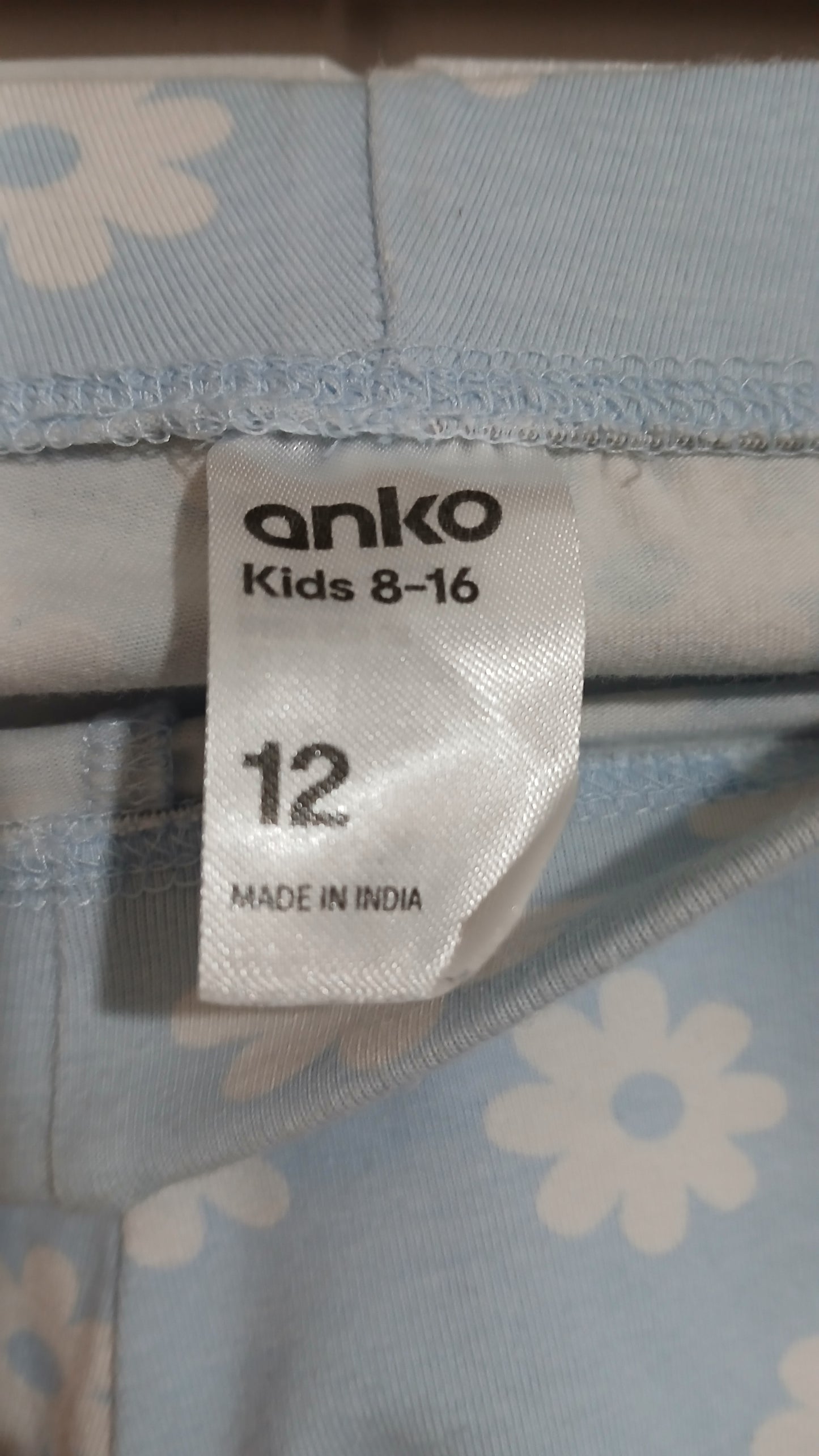 (12JNR) Anko | Flower Shorts