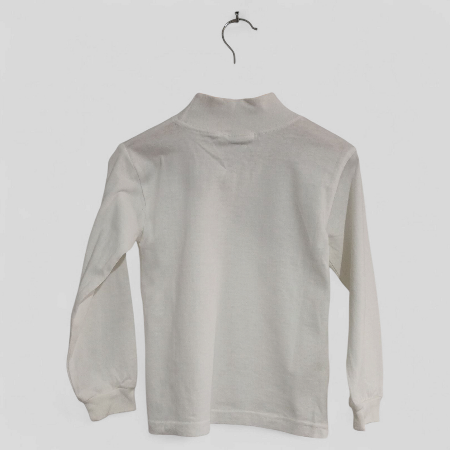 (6JNR) Classics White L/S Shirt