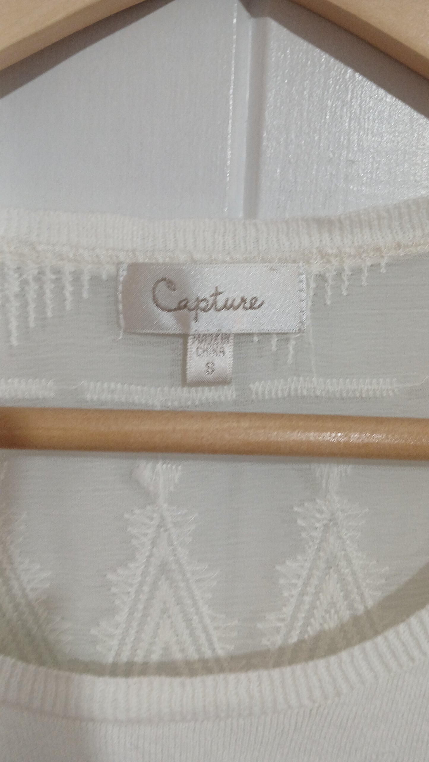 (8) Capture | White Lace Blouse