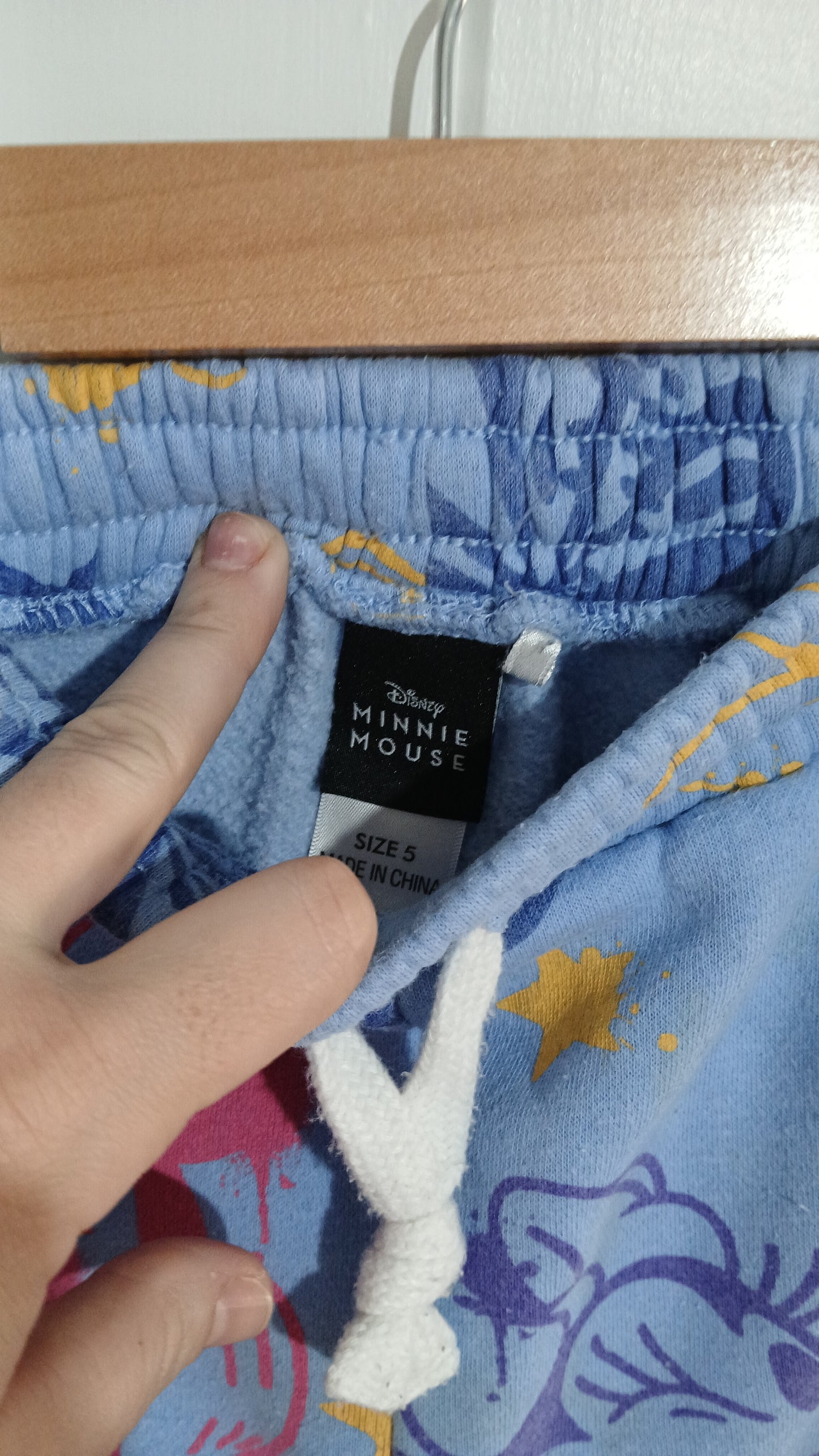 (5JNR) Minnie Mouse | Tracksuit Pants
