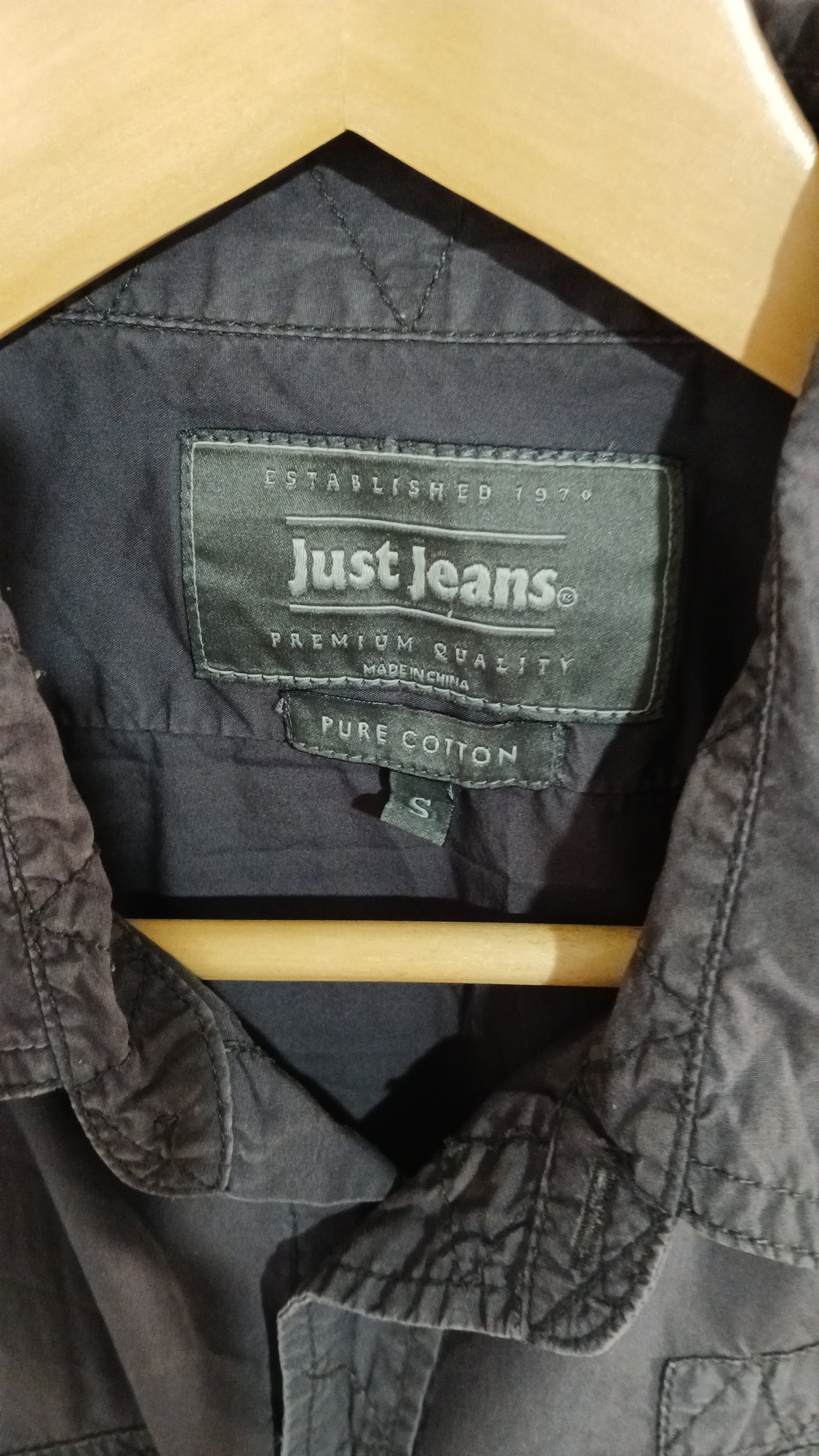(S) Just Jeans | LS Shirt