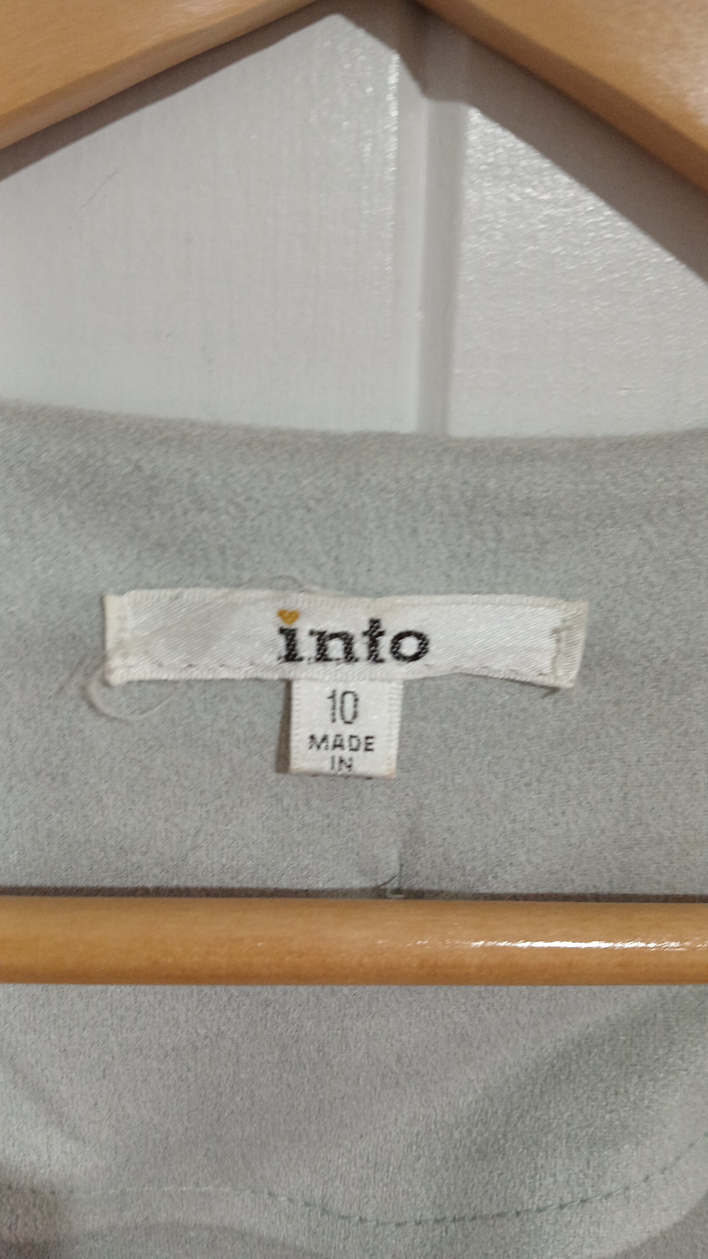 (10) into | Grey Cardi