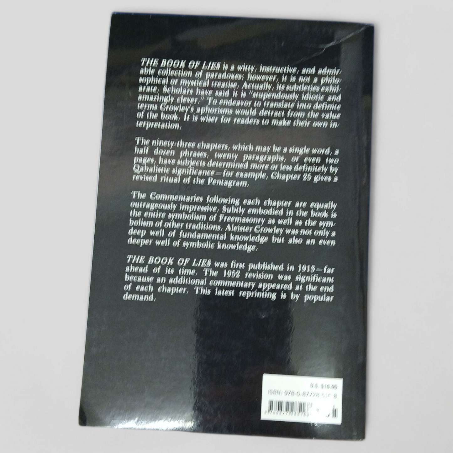 The Book of Lies by Aleister Crowley