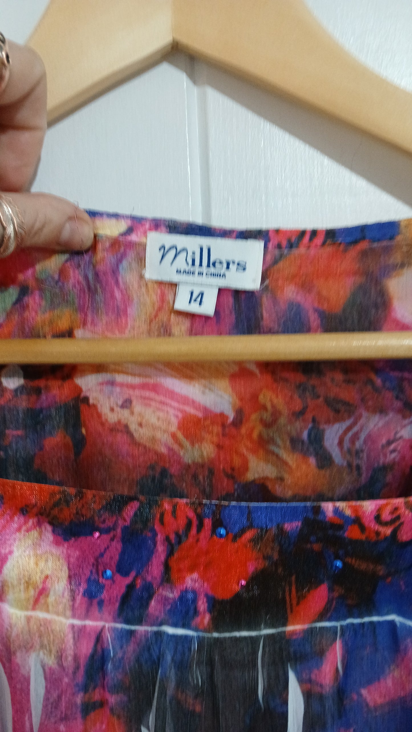 (14) Millers | Colourful Blouse
