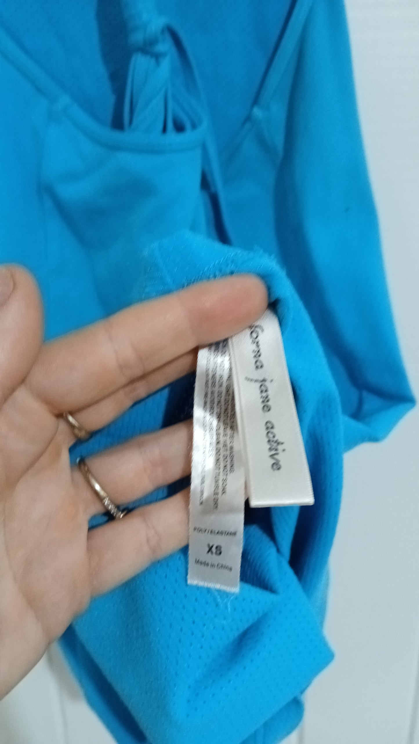 (XS) Lorna Jane | Blue Singlet