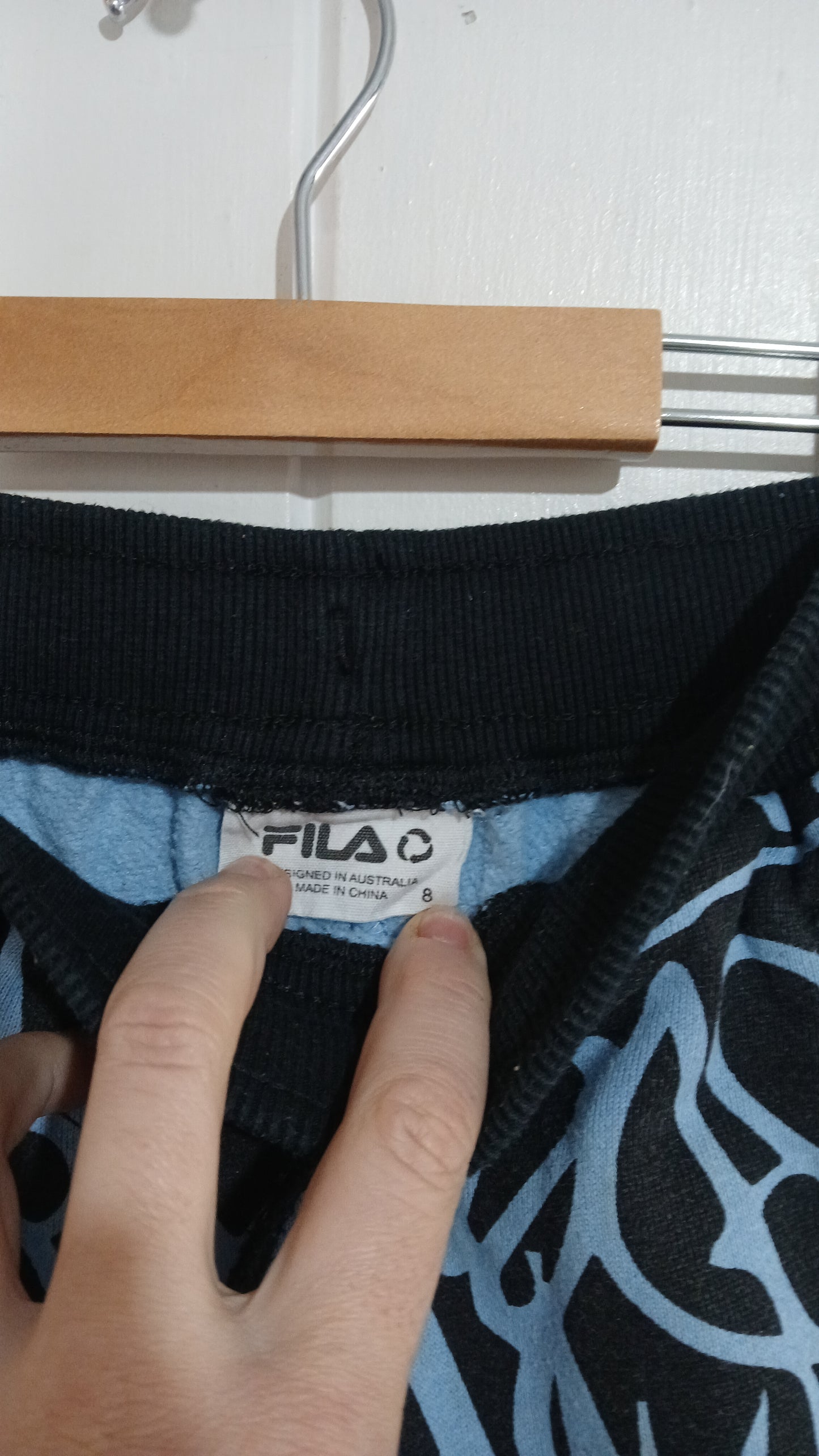 (8JNR) Fila | Tracksuit Pants