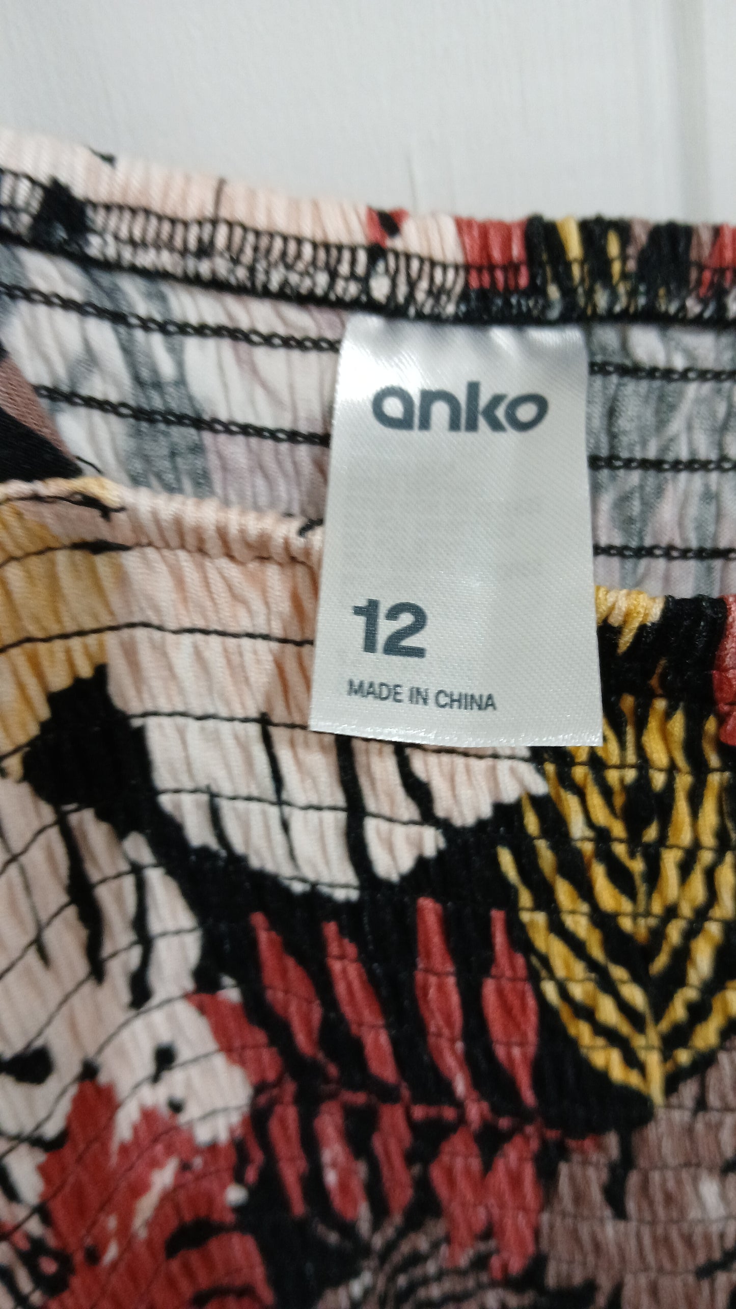 (12) Anko | Singlet tropical