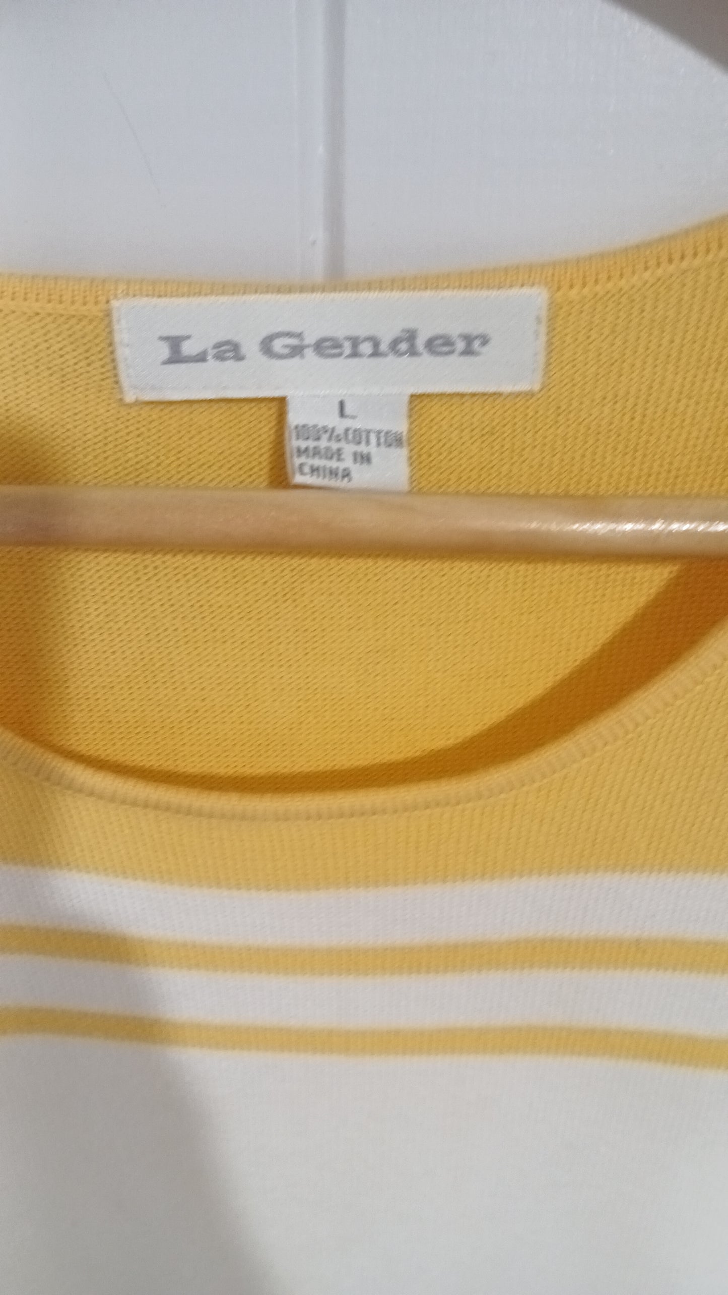 (L) La Gender | Cotton Singlet