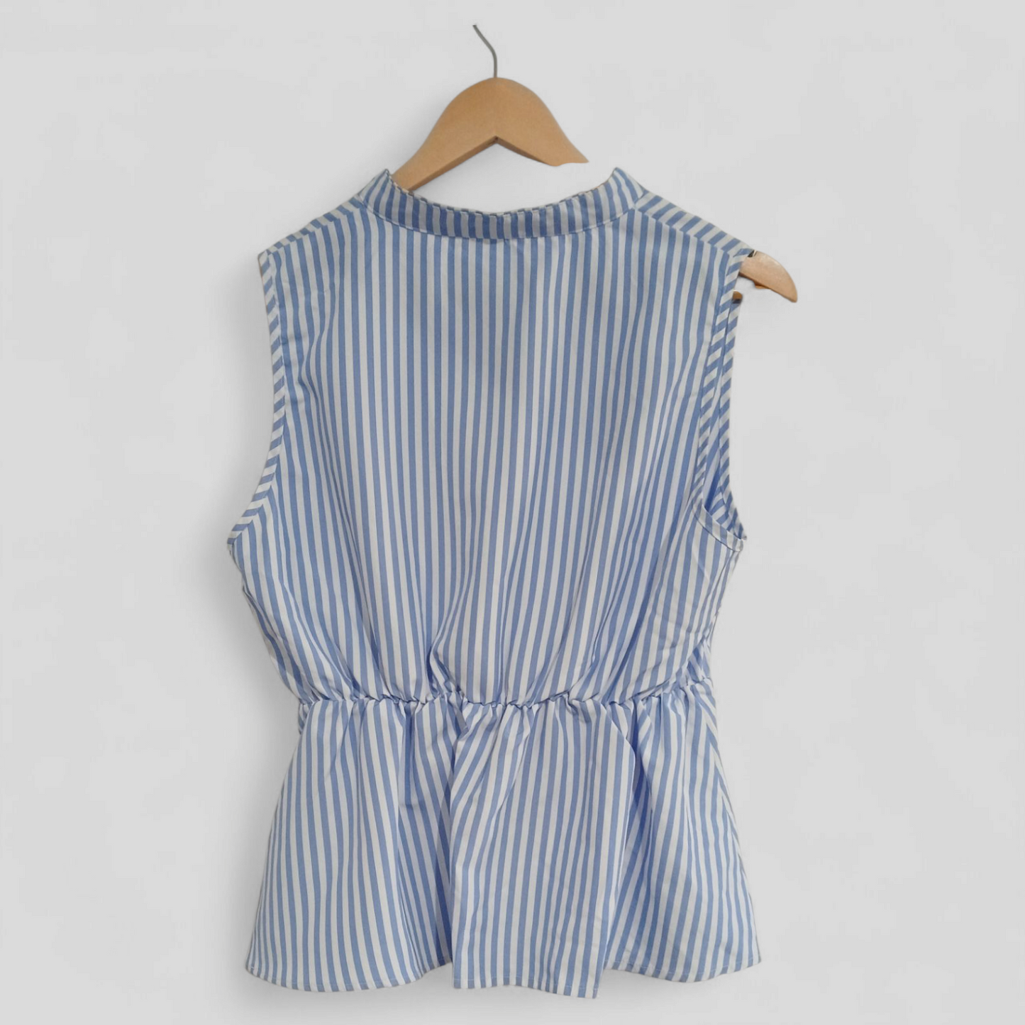 (L) Shein | Striped Blouse