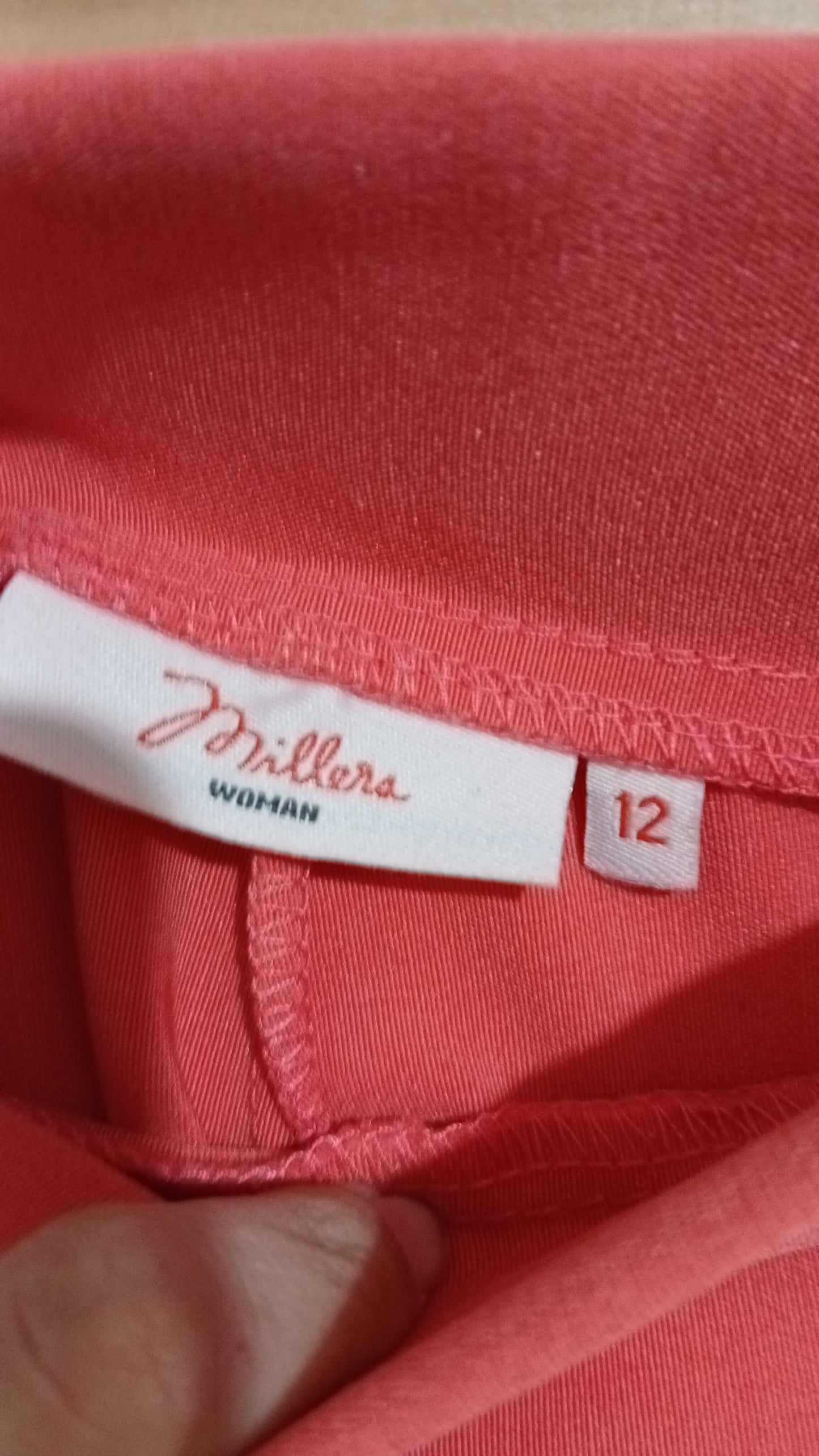 (12) Millers | Pink/Coral Embroidered Shorts