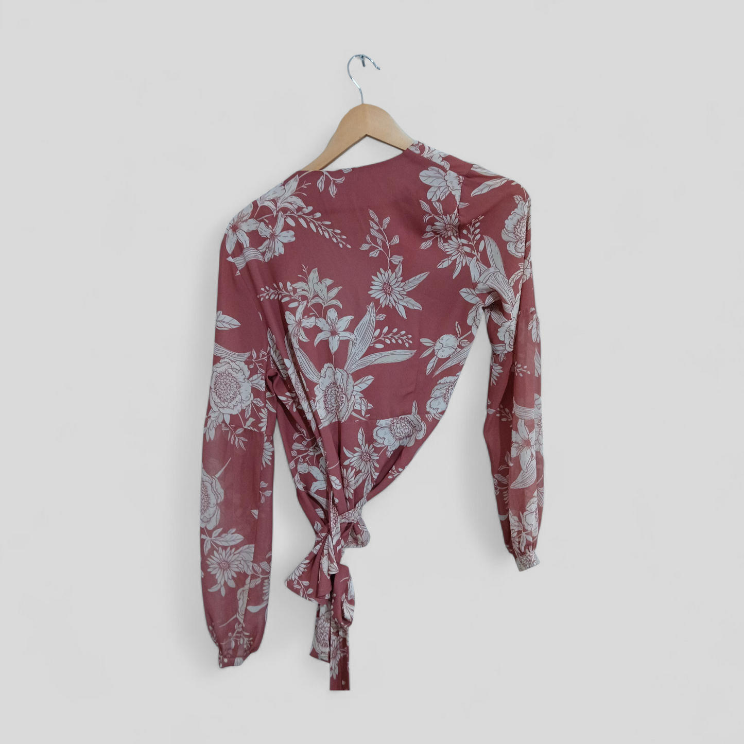 (XS) Wish | Wrap Blouse
