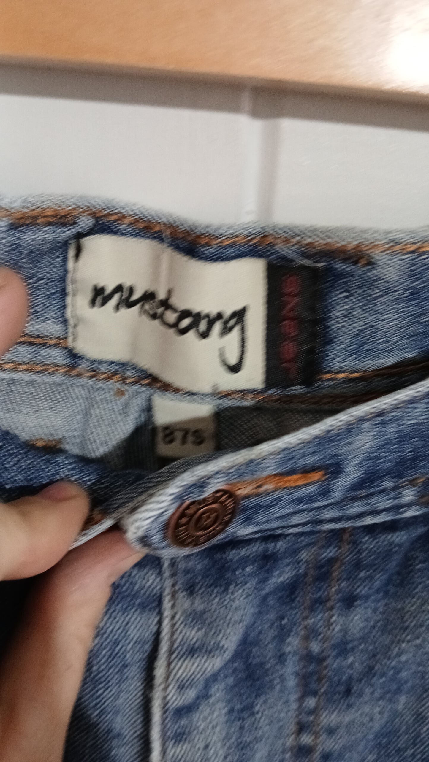 (87S) Mustang | Jeans