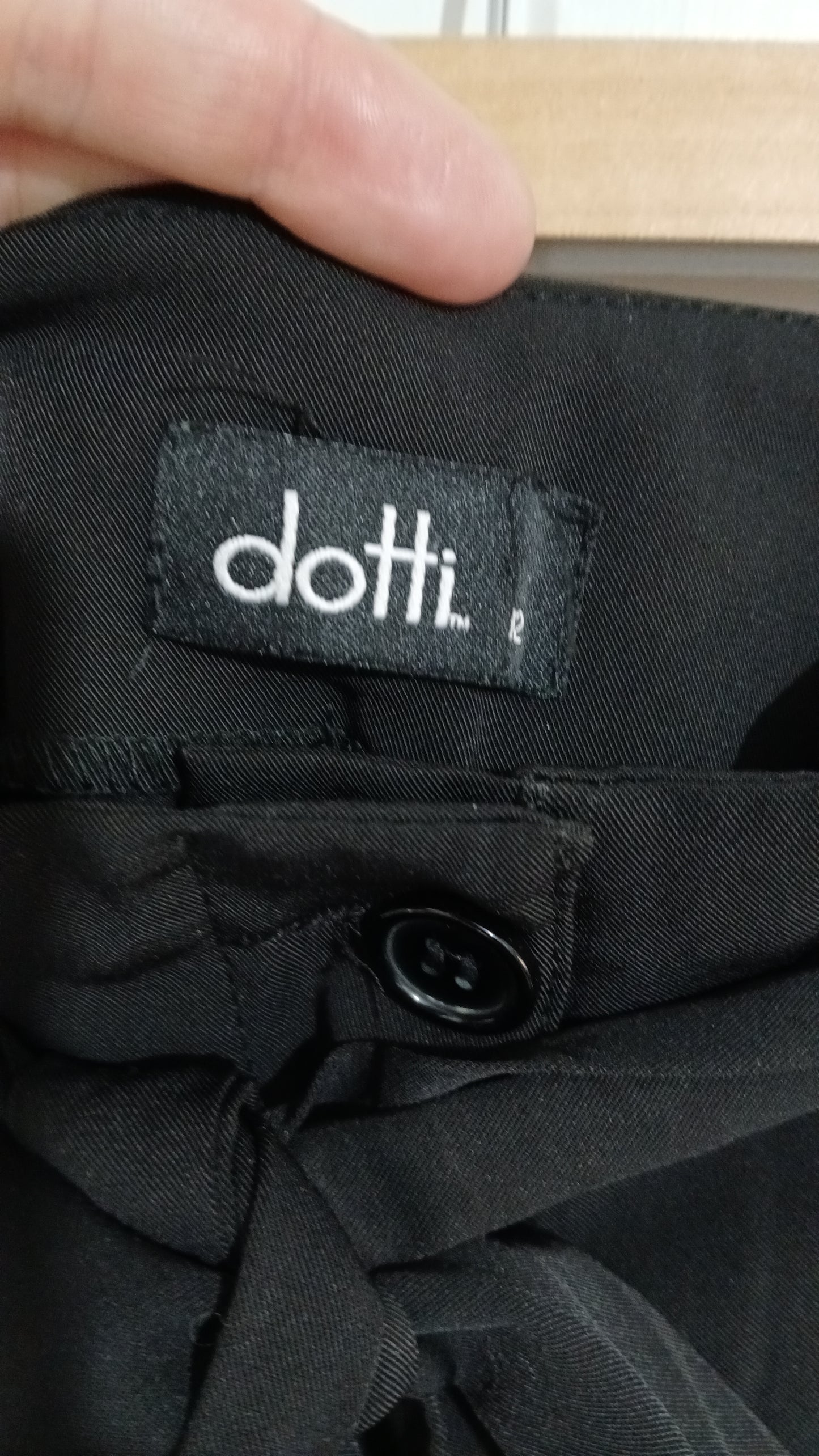 (12) Dotti | Black Pants