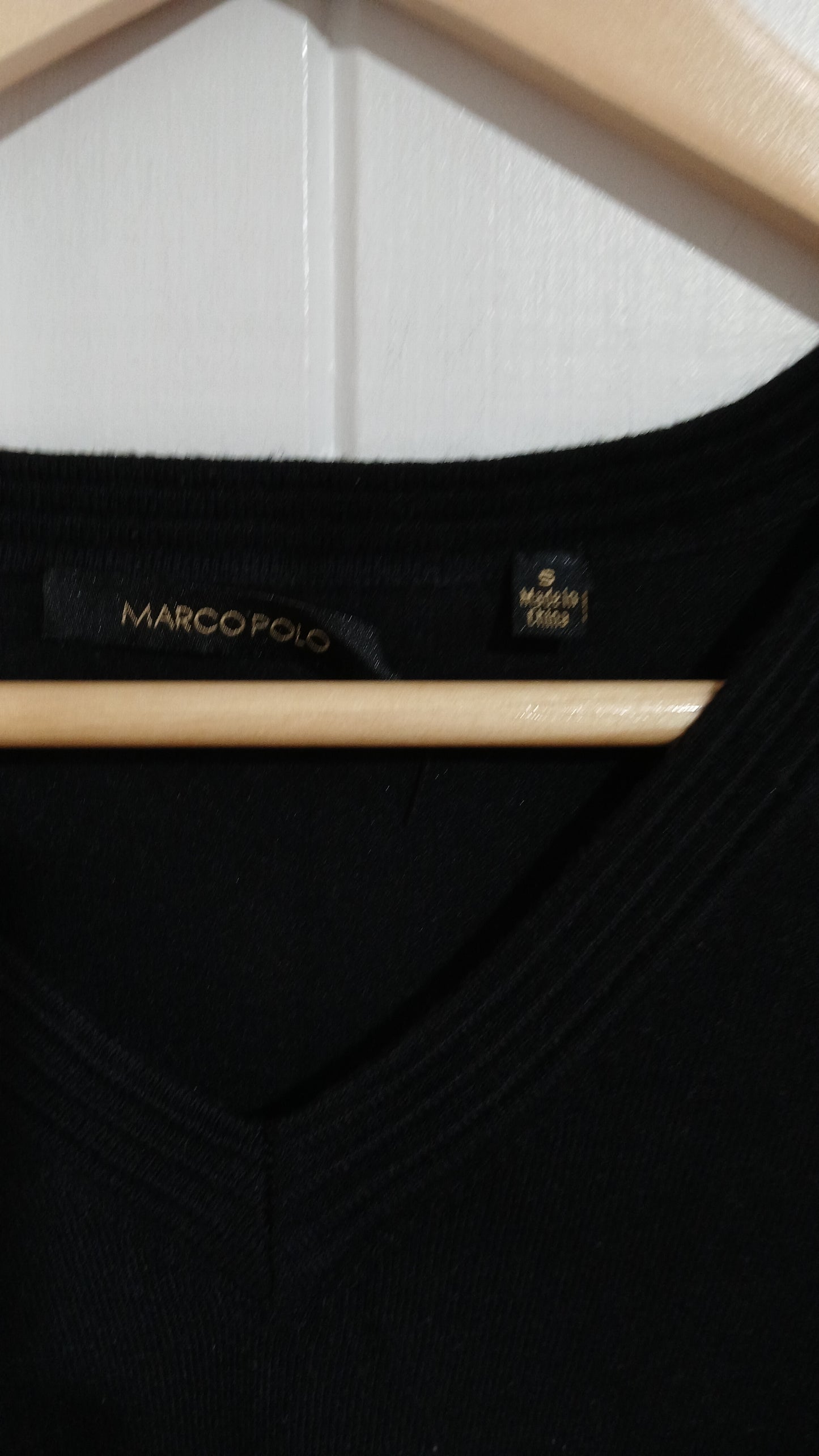 (S) Marco Polo | Knit Vest Blouse