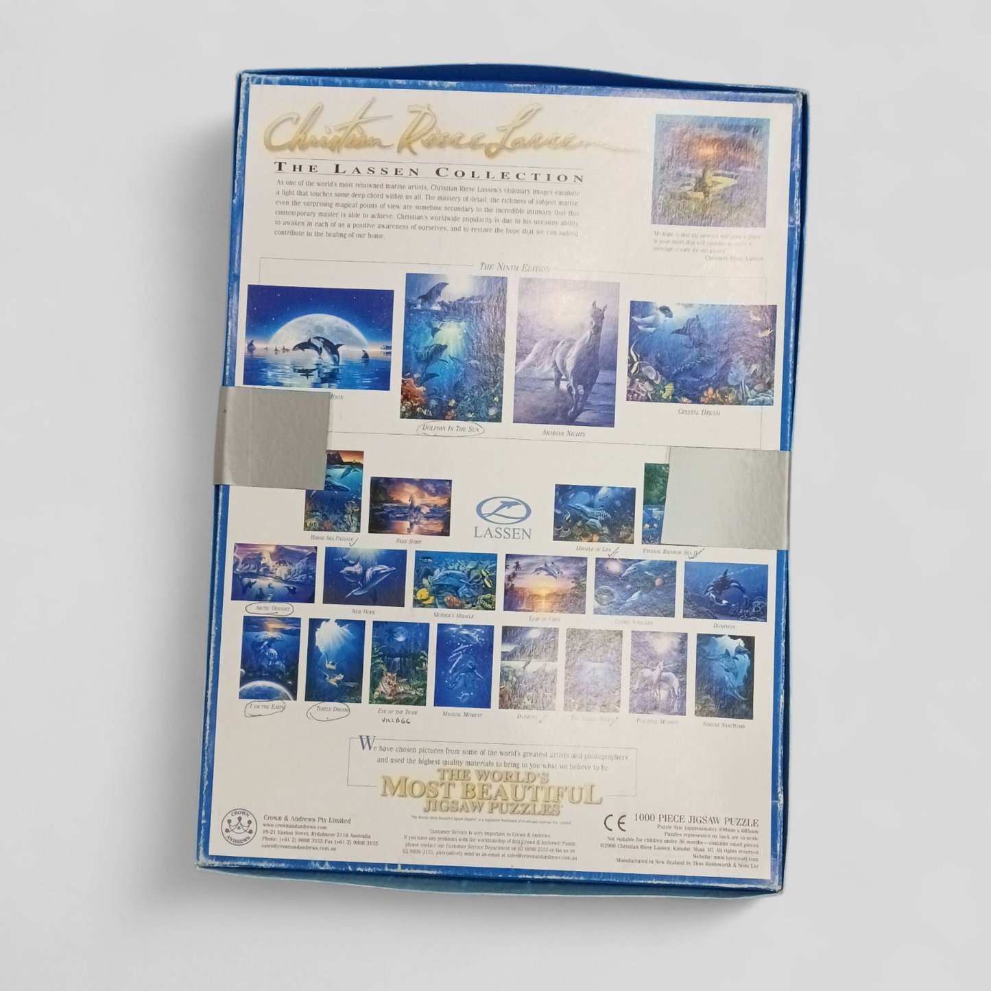 Puzzle | Dolphin | 1000pc | PRELOVED