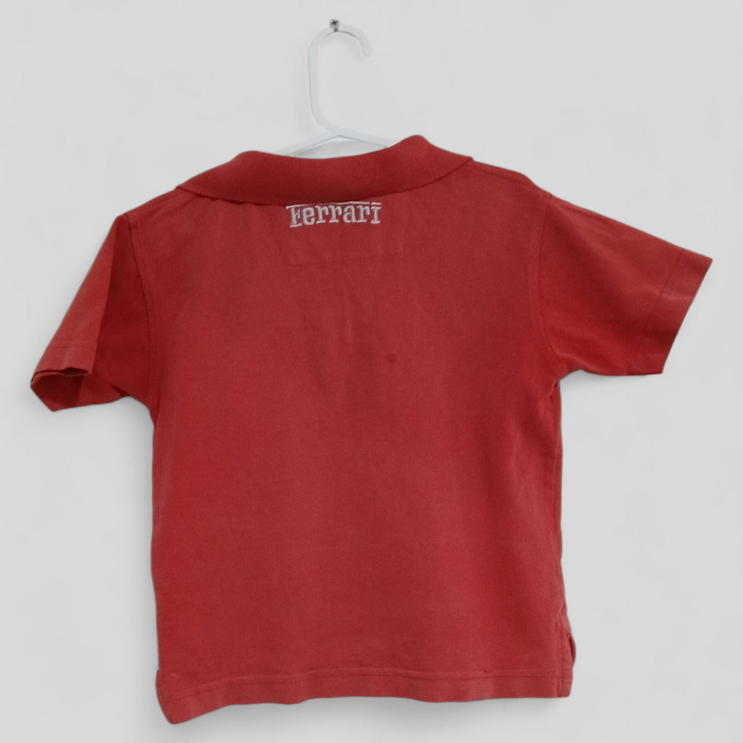 (4JNR) Ferrari | Red Polo