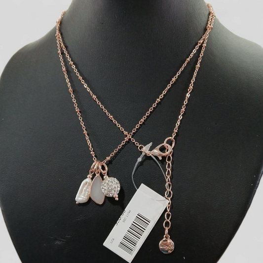 Lilly Co Accessories | NECKLACE GOLD CHARMS