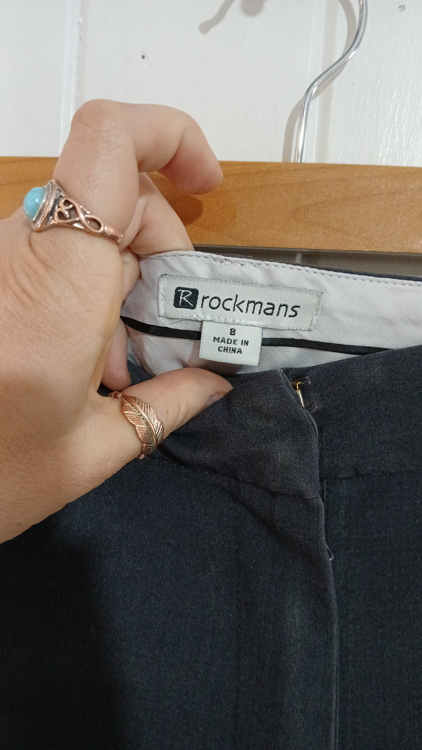 (8) Rockmans | Grey Shorts