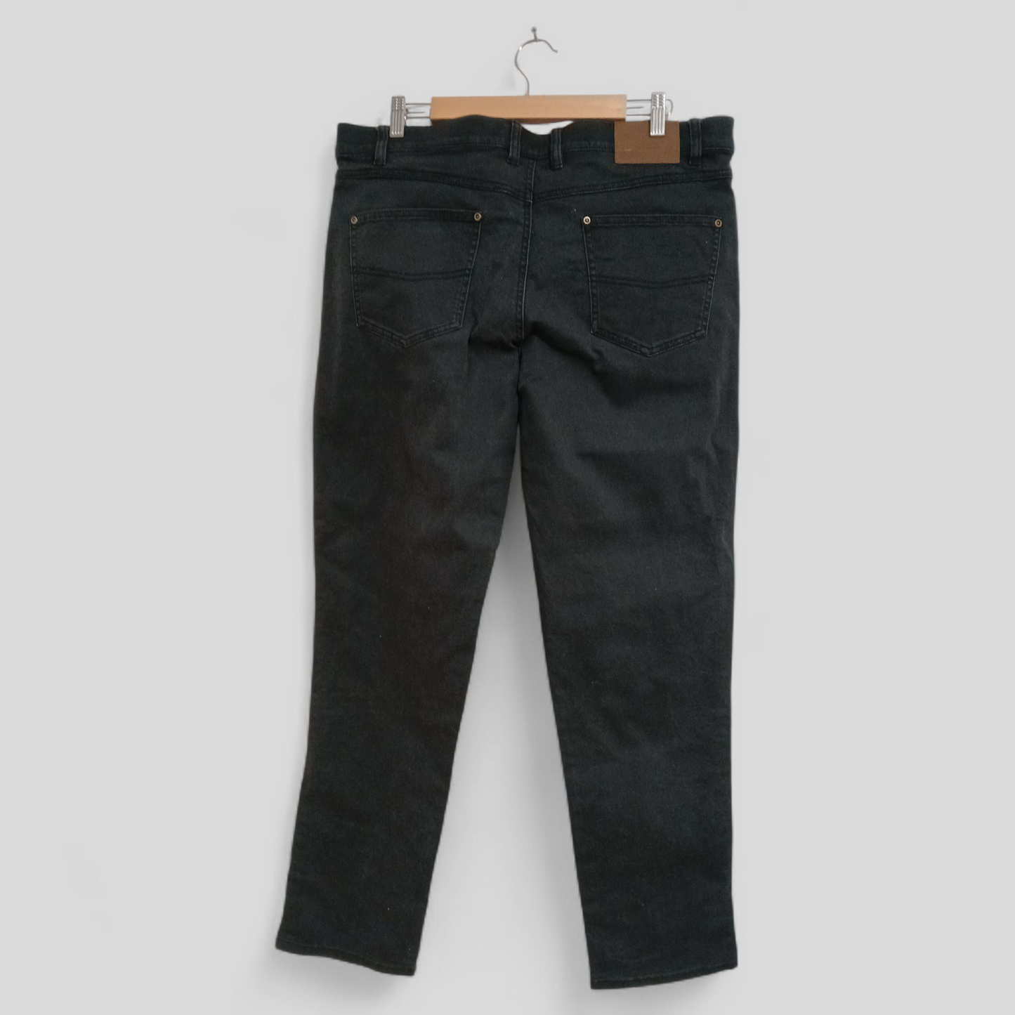 (97R) Pilbara | Black Pants