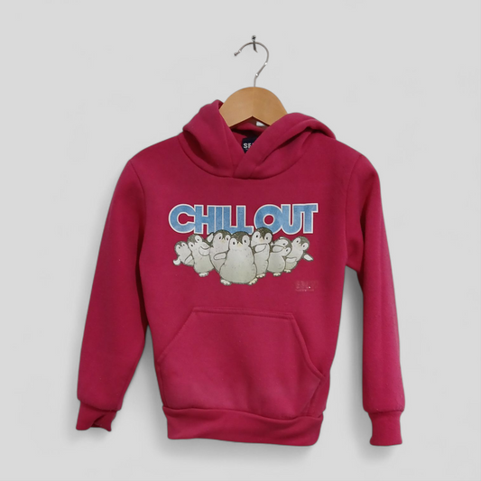 (5JNR) Sealife | Pink Hoodie