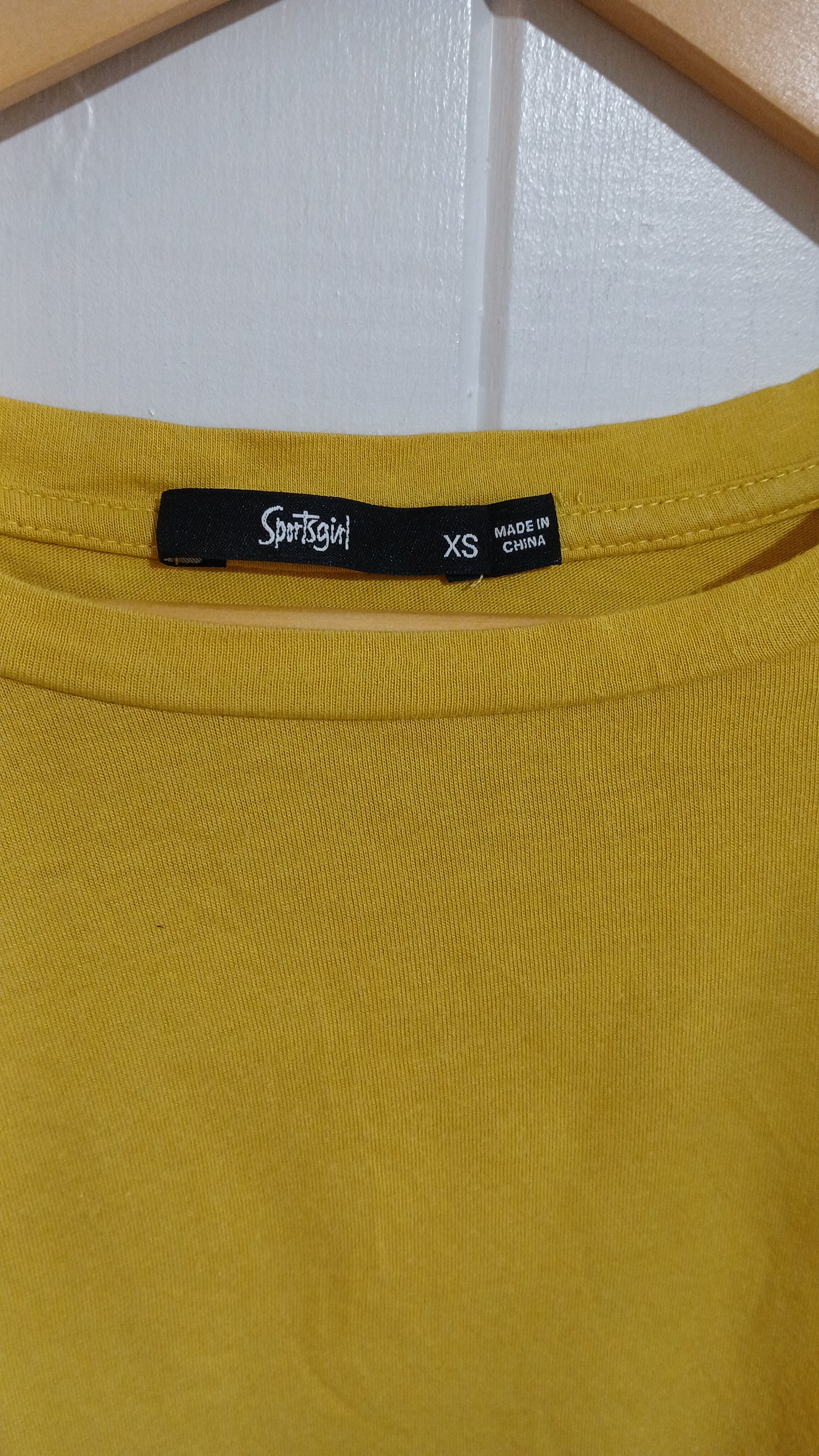 (XS) Sportsgirl | Crop Tee