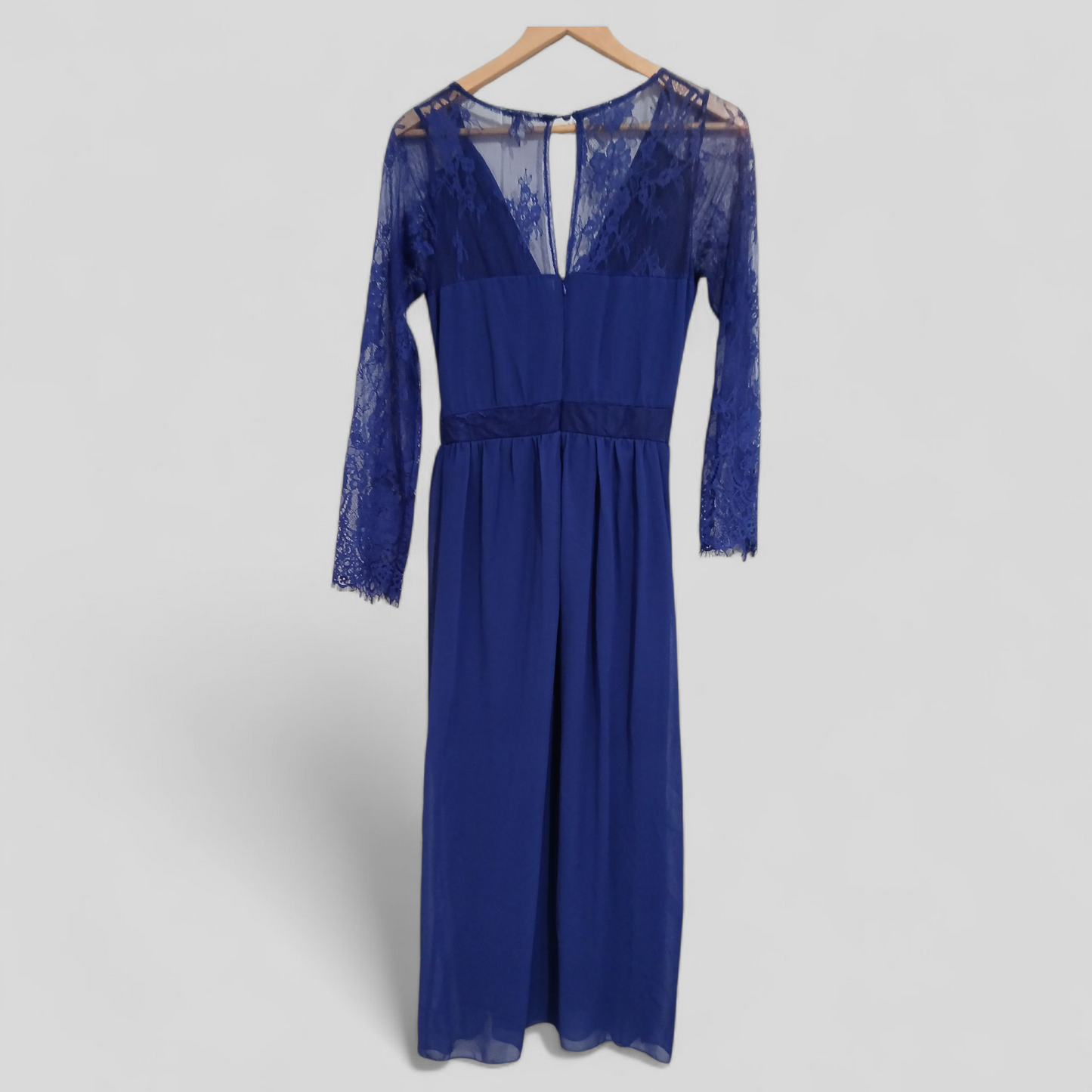 (XL) Shein | L/S Blue Dress